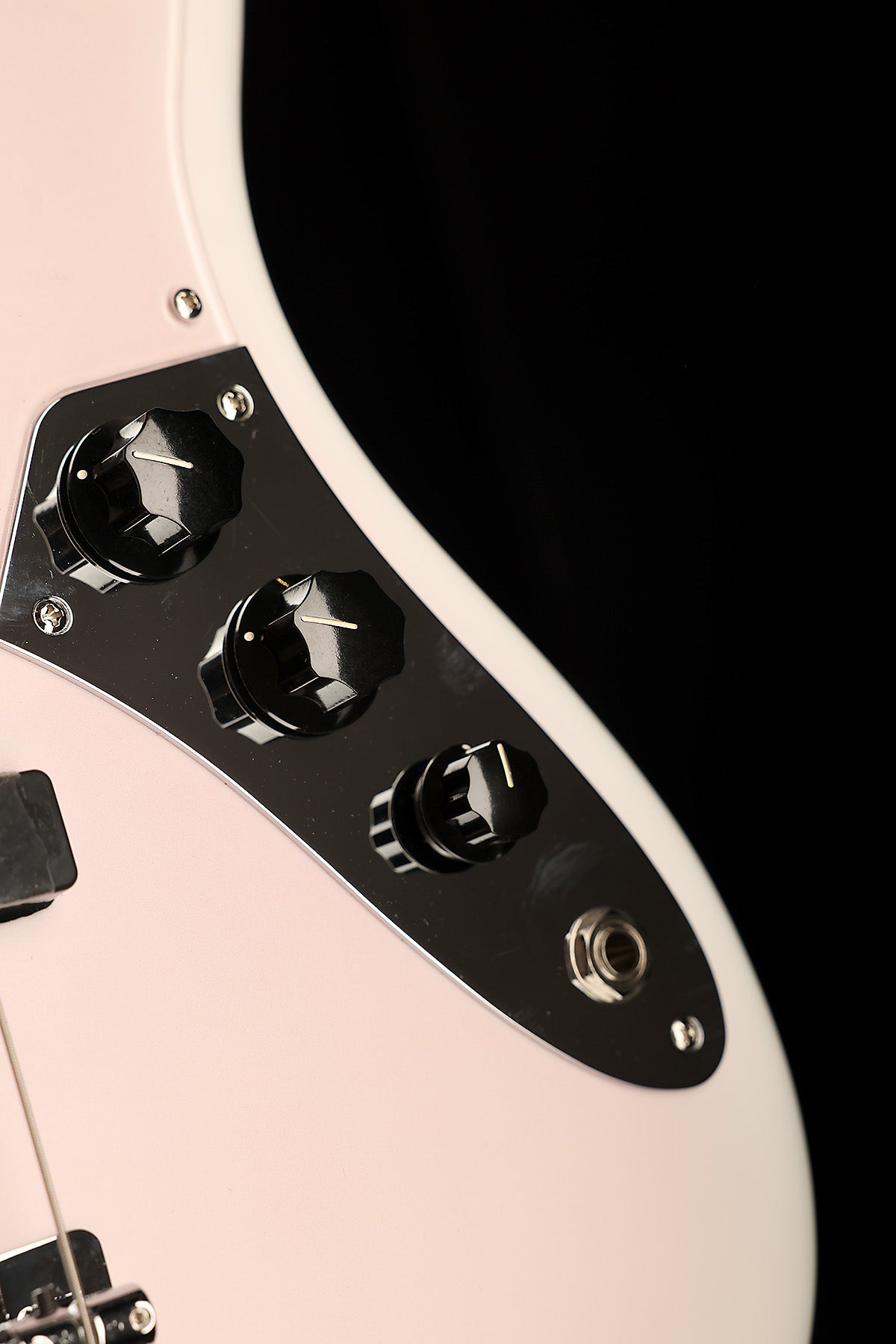 Fender Japan Hybrid II 2026 Collection Jazz Bass® Misty Pink Satin - Bass Centre Music Store Melbourne