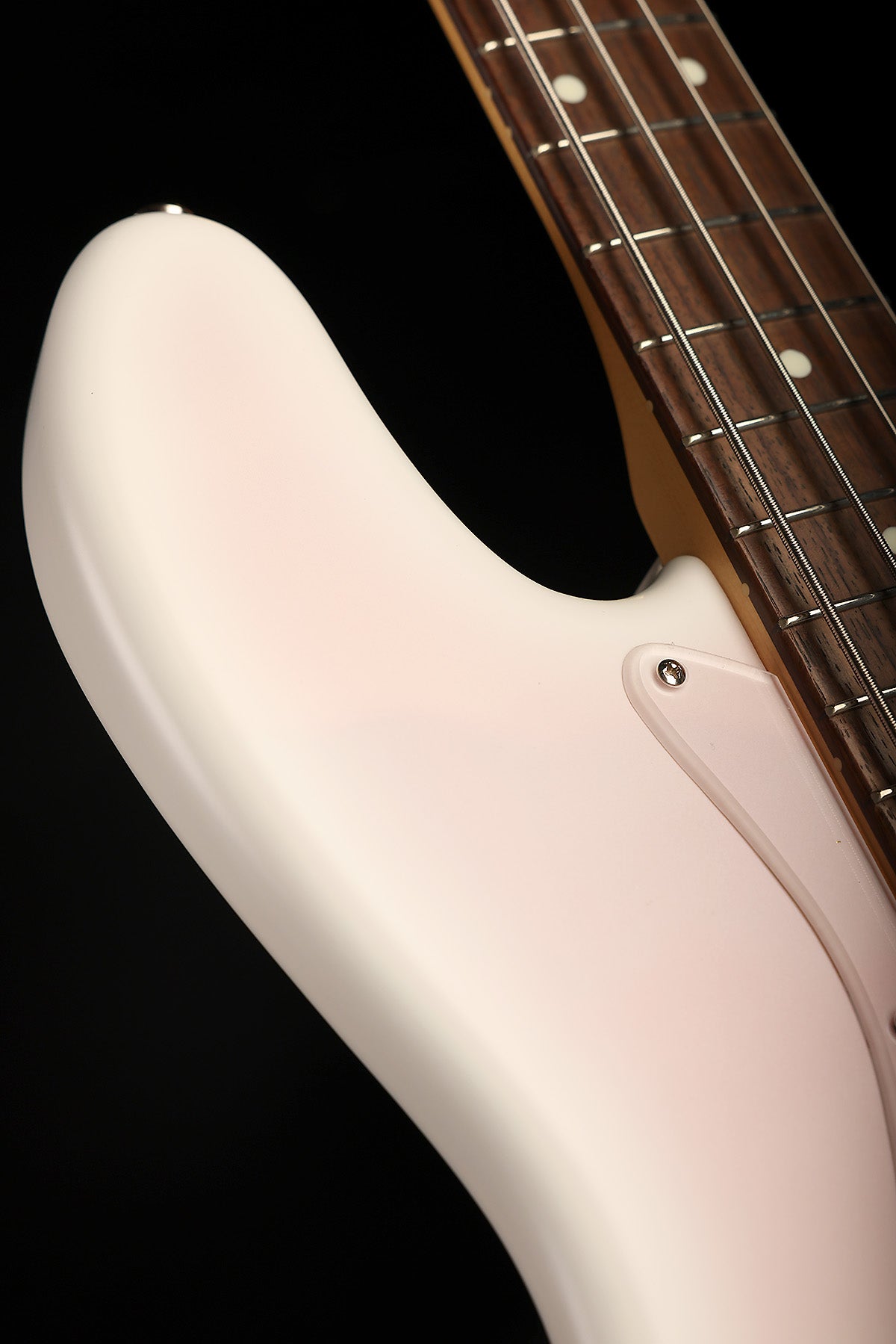 Fender Japan Hybrid II 2026 Collection Jazz Bass® Misty Pink Satin - Bass Centre Music Store Melbourne