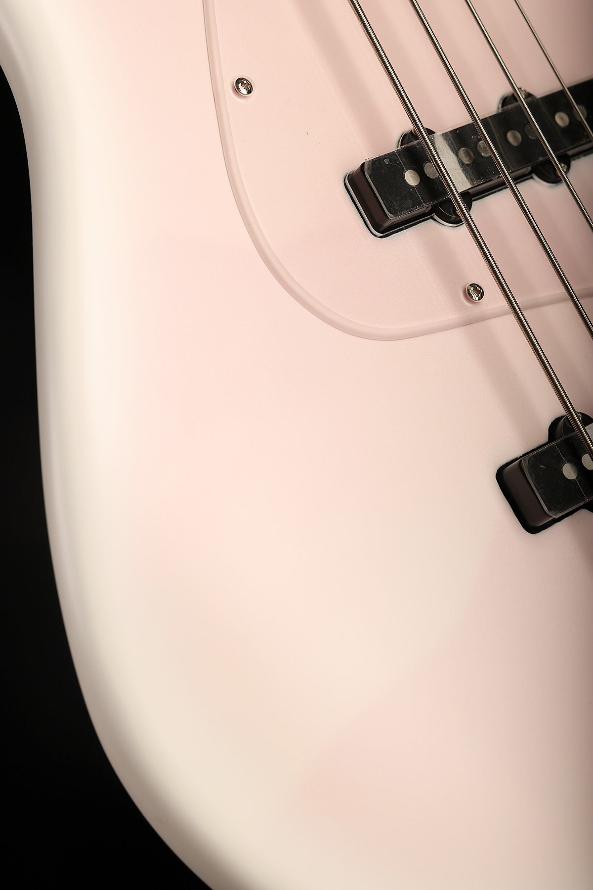 Fender Japan Hybrid II 2026 Collection Jazz Bass® Misty Pink Satin - Bass Centre Music Store Melbourne