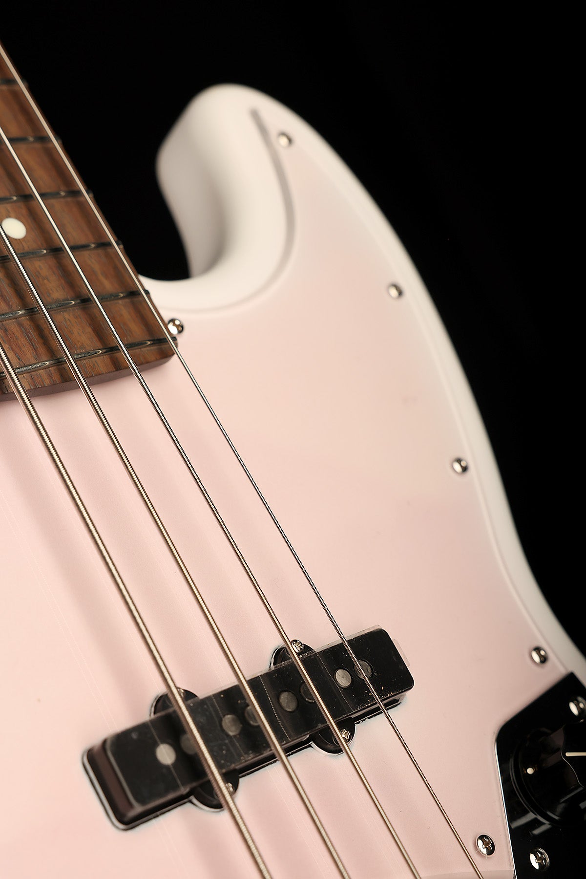 Fender Japan Hybrid II 2026 Collection Jazz Bass® Misty Pink Satin - Bass Centre Music Store Melbourne