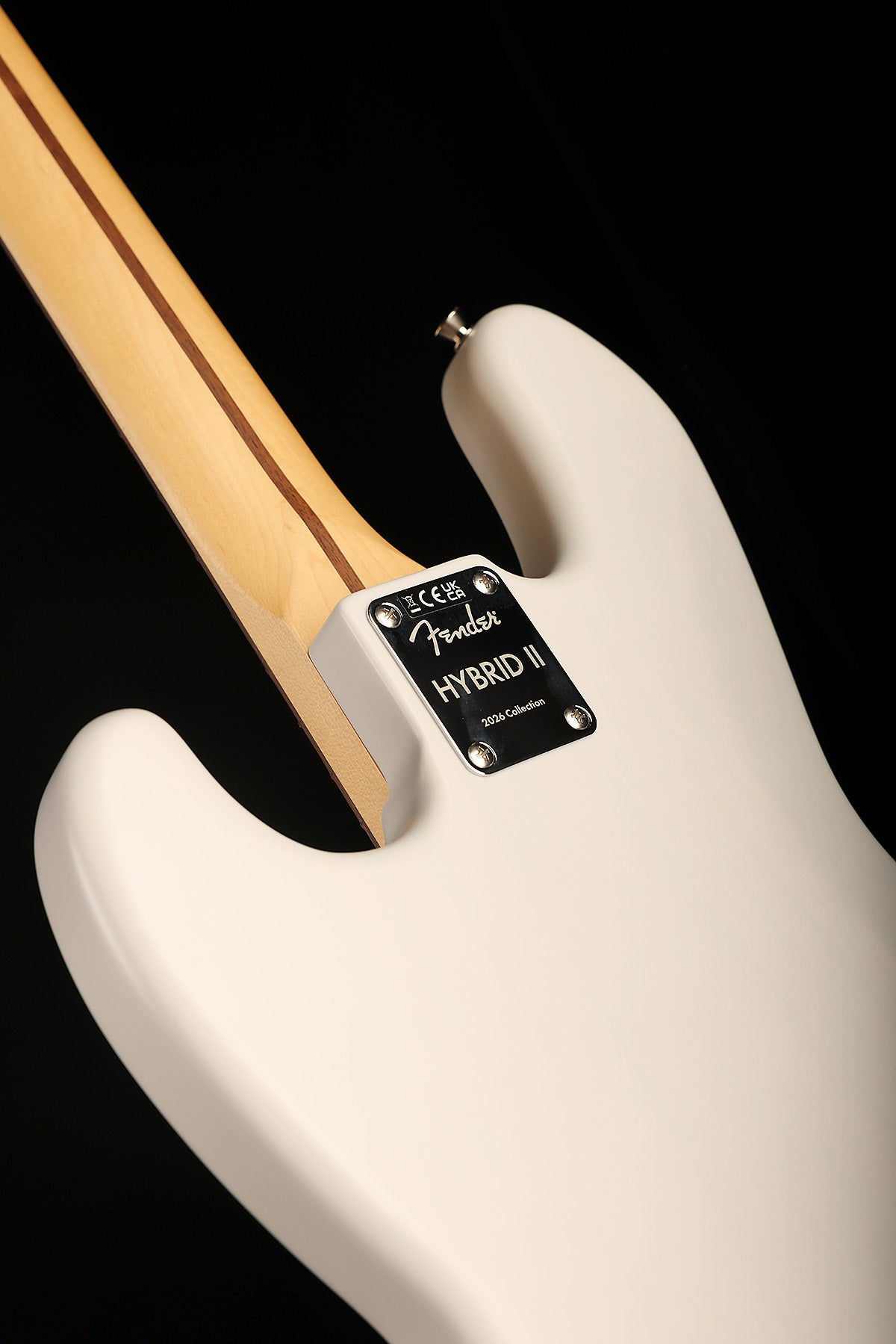 Fender Japan Hybrid II 2026 Collection Jazz Bass® Misty Pink Satin - Bass Centre Music Store Melbourne
