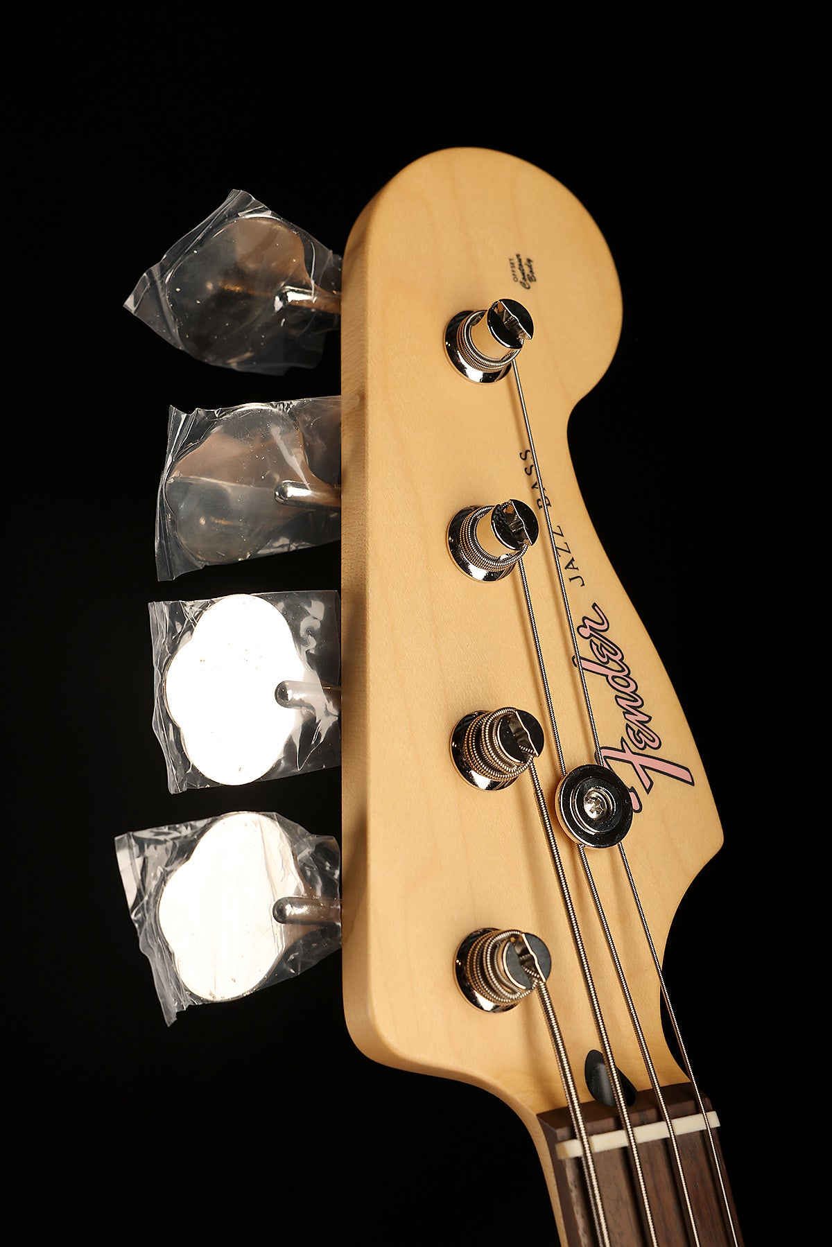 Fender Japan Hybrid II 2026 Collection Jazz Bass® Misty Pink Satin - Bass Centre Music Store Melbourne