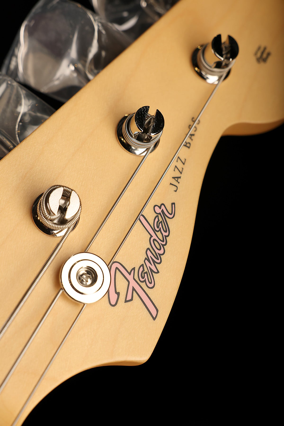 Fender Japan Hybrid II 2026 Collection Jazz Bass® Misty Pink Satin - Bass Centre Music Store Melbourne