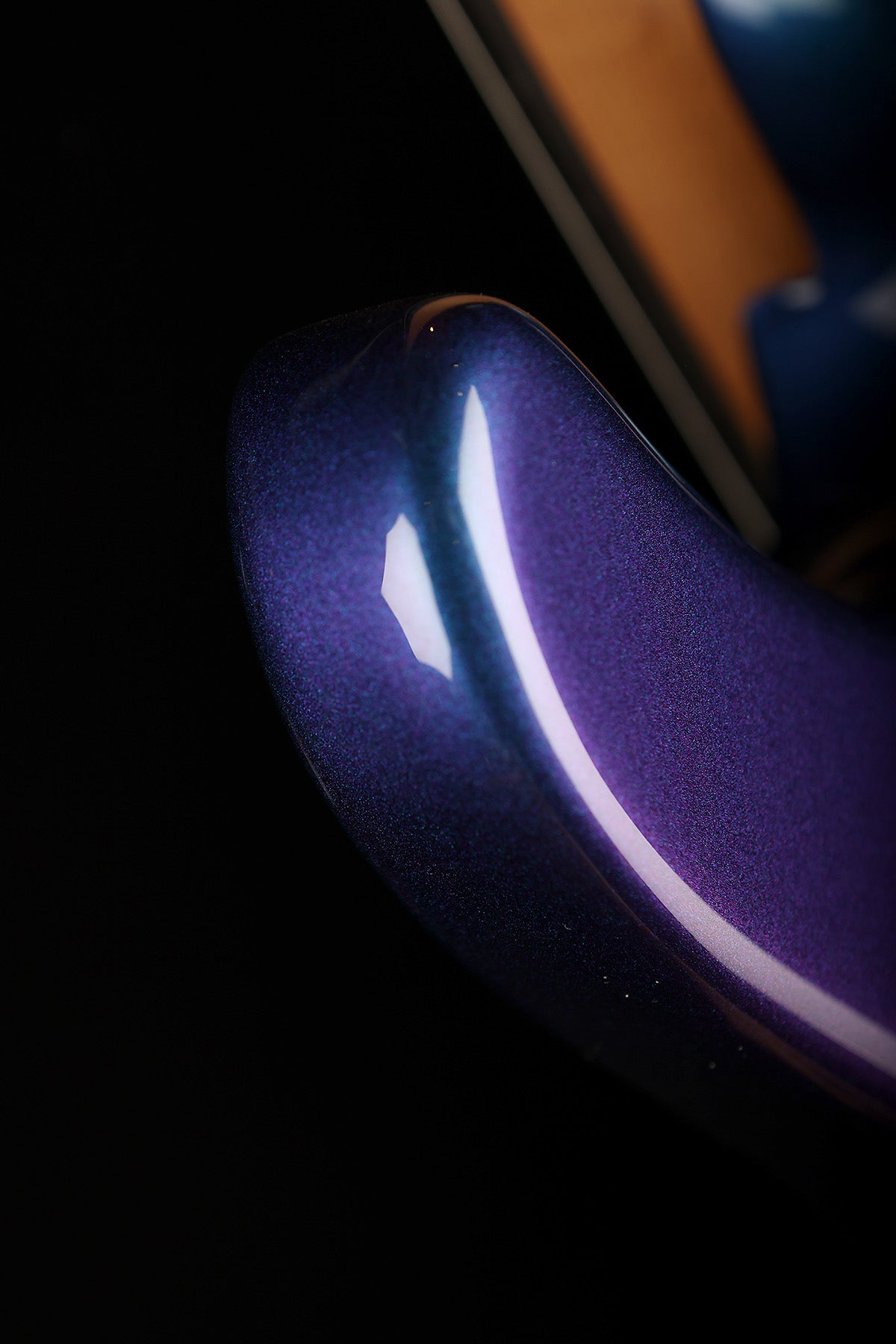 Ernie Ball Music Man Dark Ray 5 Sapphire Iris Limited Edition - Bass Centre Music Store Melbourne