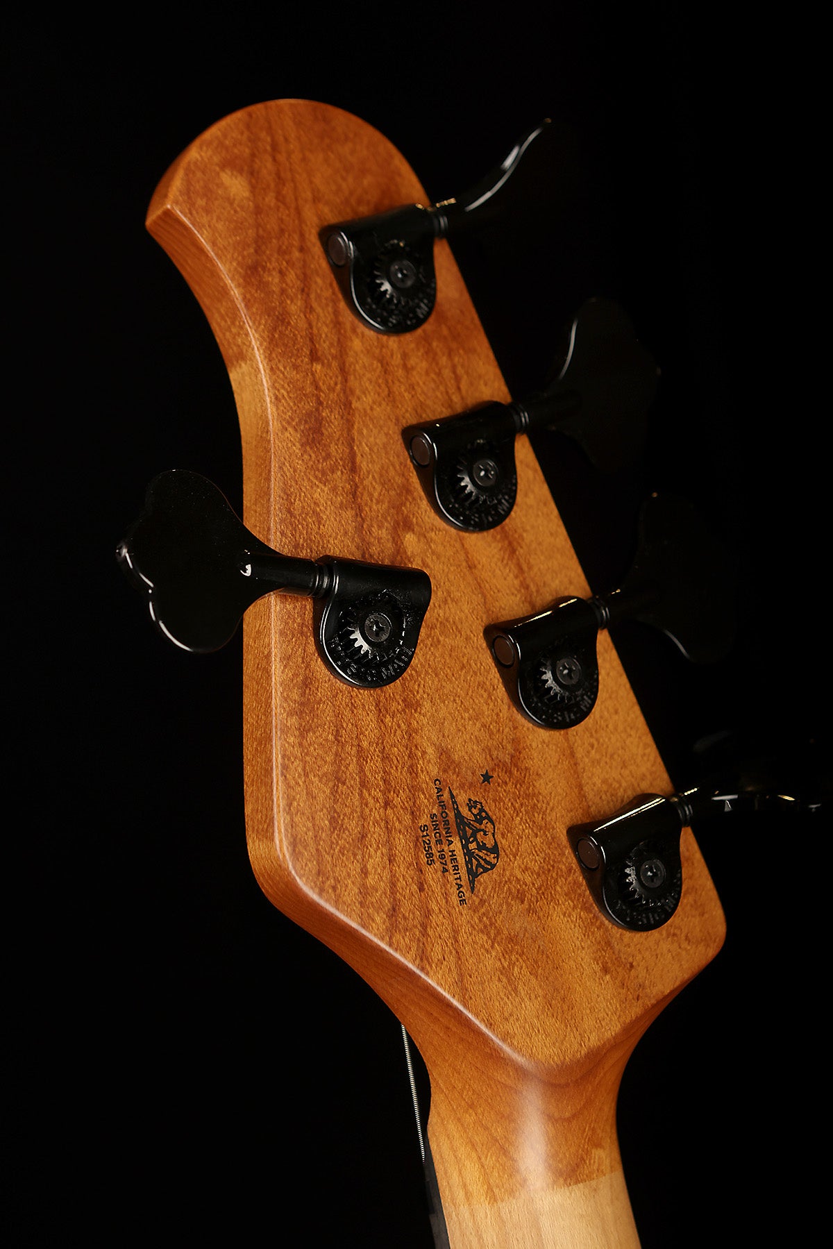 Ernie Ball Music Man Dark Ray 5 Sapphire Iris Limited Edition - Bass Centre Music Store Melbourne