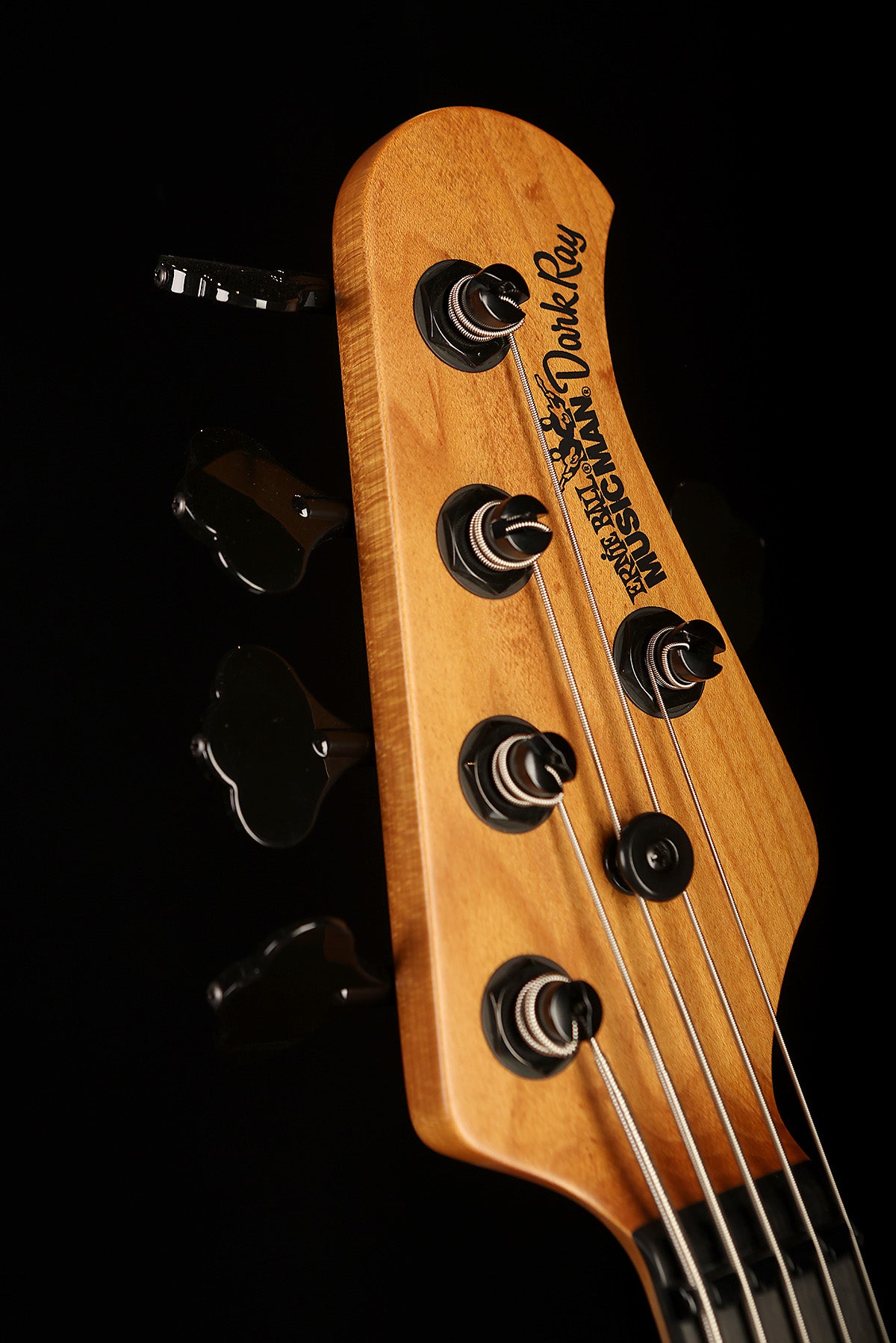 Ernie Ball Music Man Dark Ray 5 Sapphire Iris Limited Edition - Bass Centre Music Store Melbourne