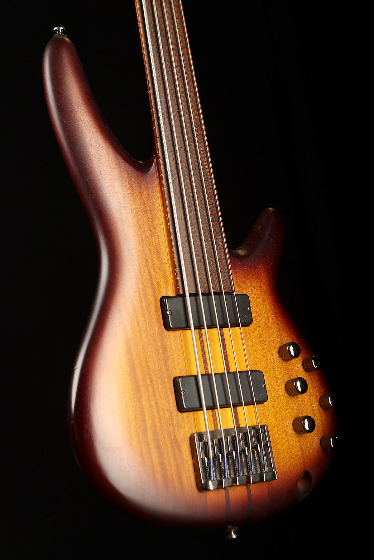 PRELOVED IBANEZ SRF705F FRETLESS 5 STRING W/CASE - Bass Centre Music Store Melbourne