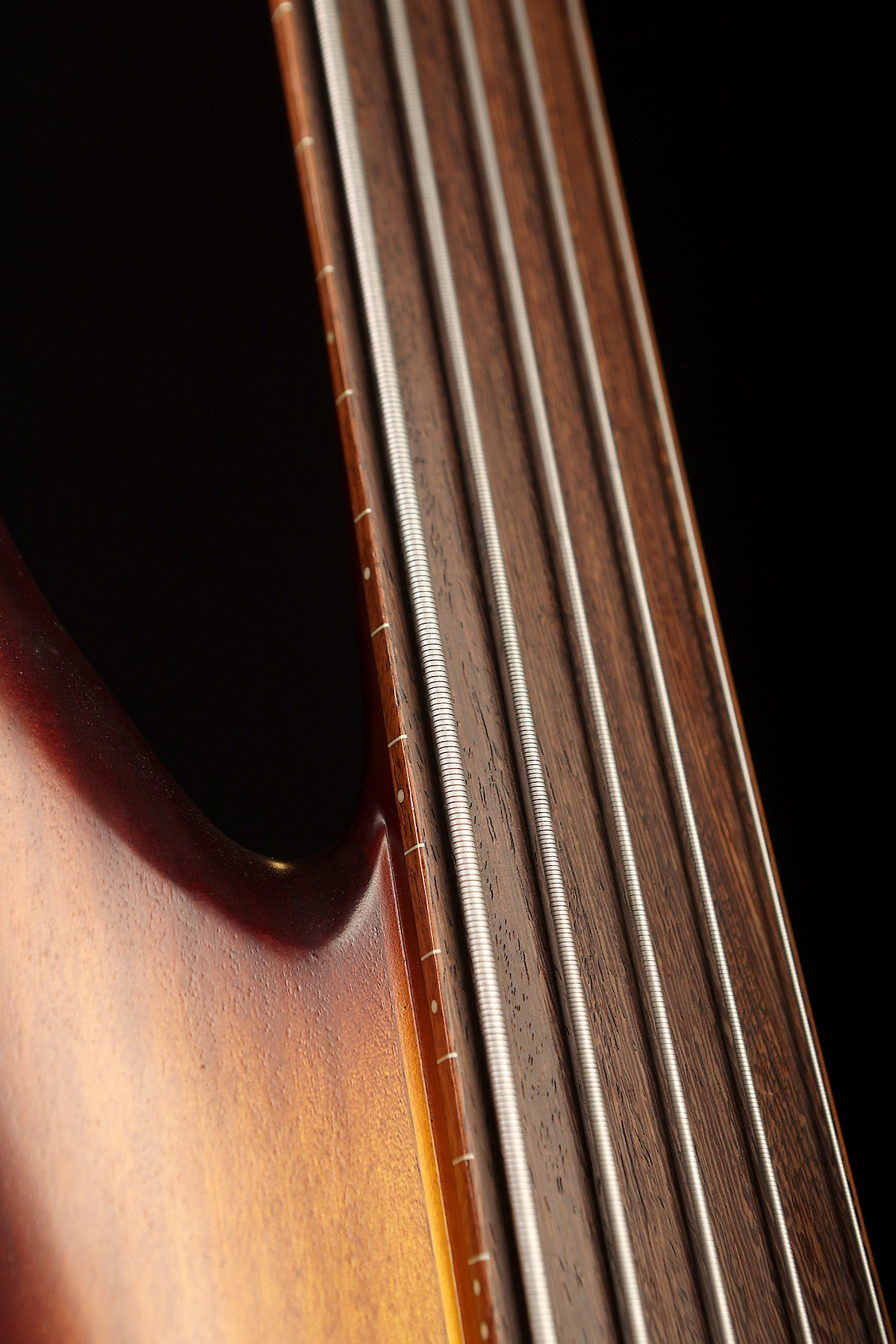 PRELOVED IBANEZ SRF705F FRETLESS 5 STRING W/CASE - Bass Centre Music Store Melbourne