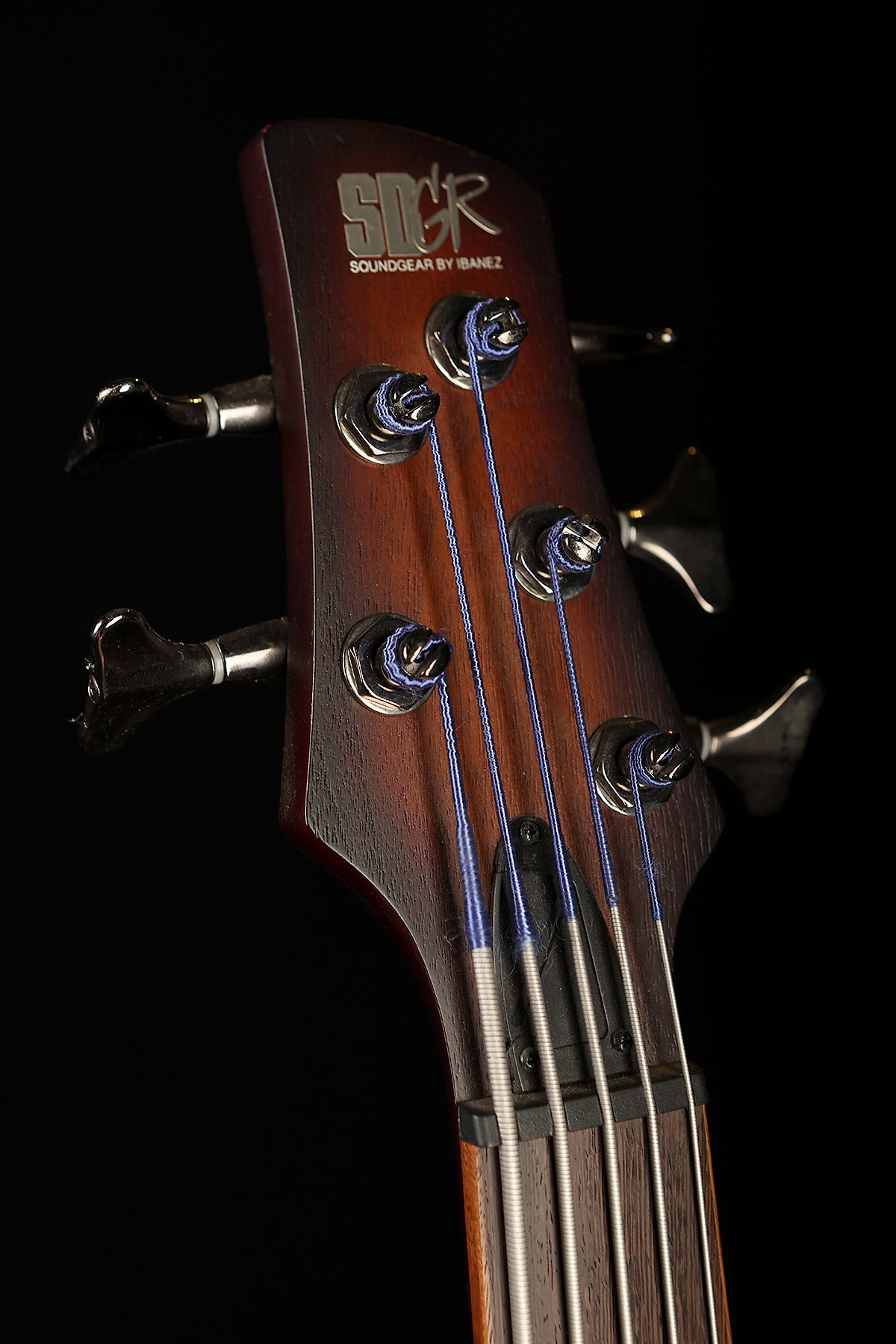 PRELOVED IBANEZ SRF705F FRETLESS 5 STRING W/CASE - Bass Centre Music Store Melbourne