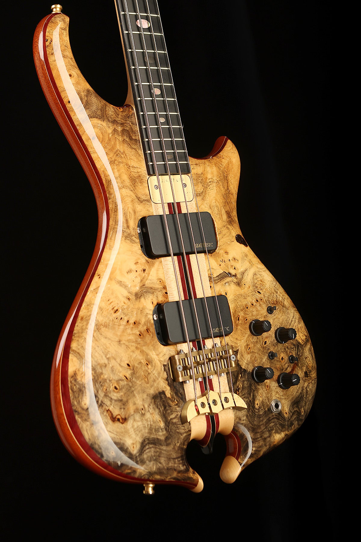 Preloved Alembic Mark King Signature Bass - Bass Centre Music Store Melbourne