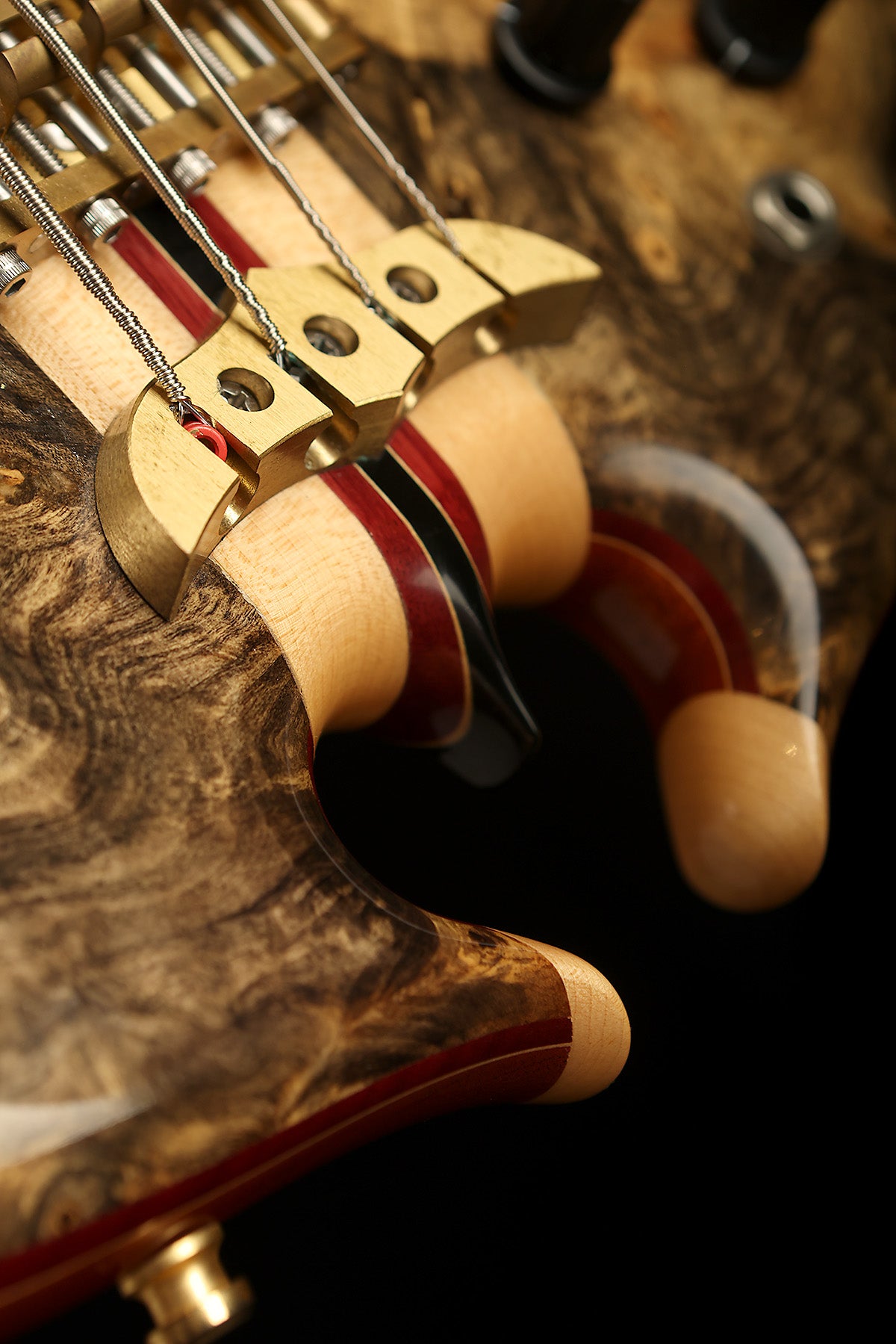 Preloved Alembic Mark King Signature Bass - Bass Centre Music Store Melbourne