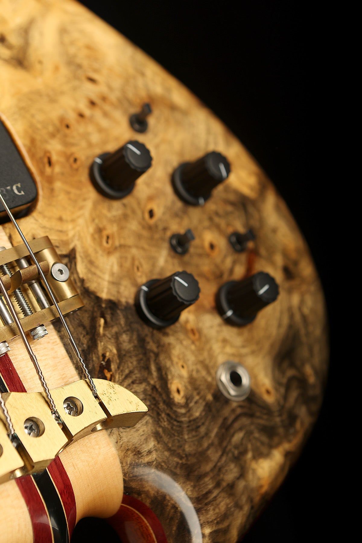 Preloved Alembic Mark King Signature Bass - Bass Centre Music Store Melbourne