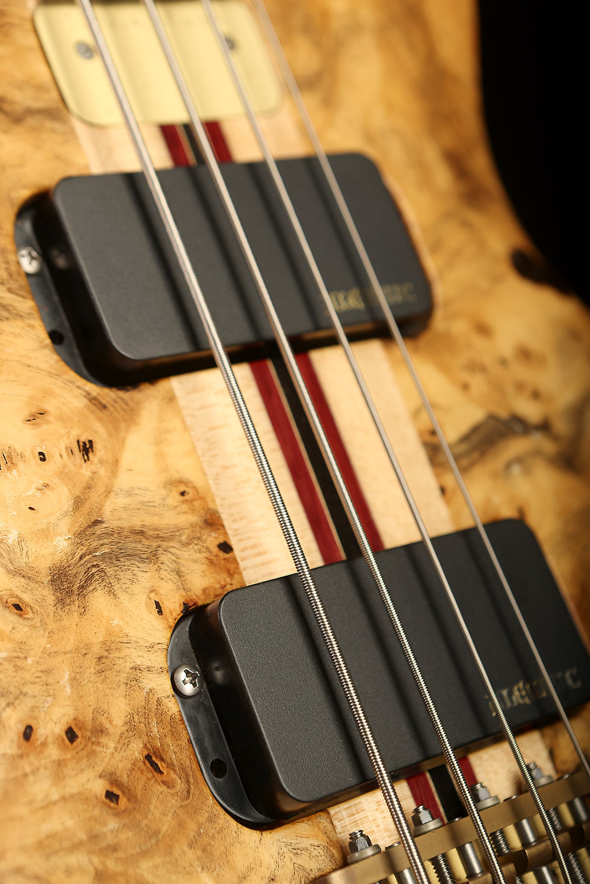 Preloved Alembic Mark King Signature Bass - Bass Centre Music Store Melbourne