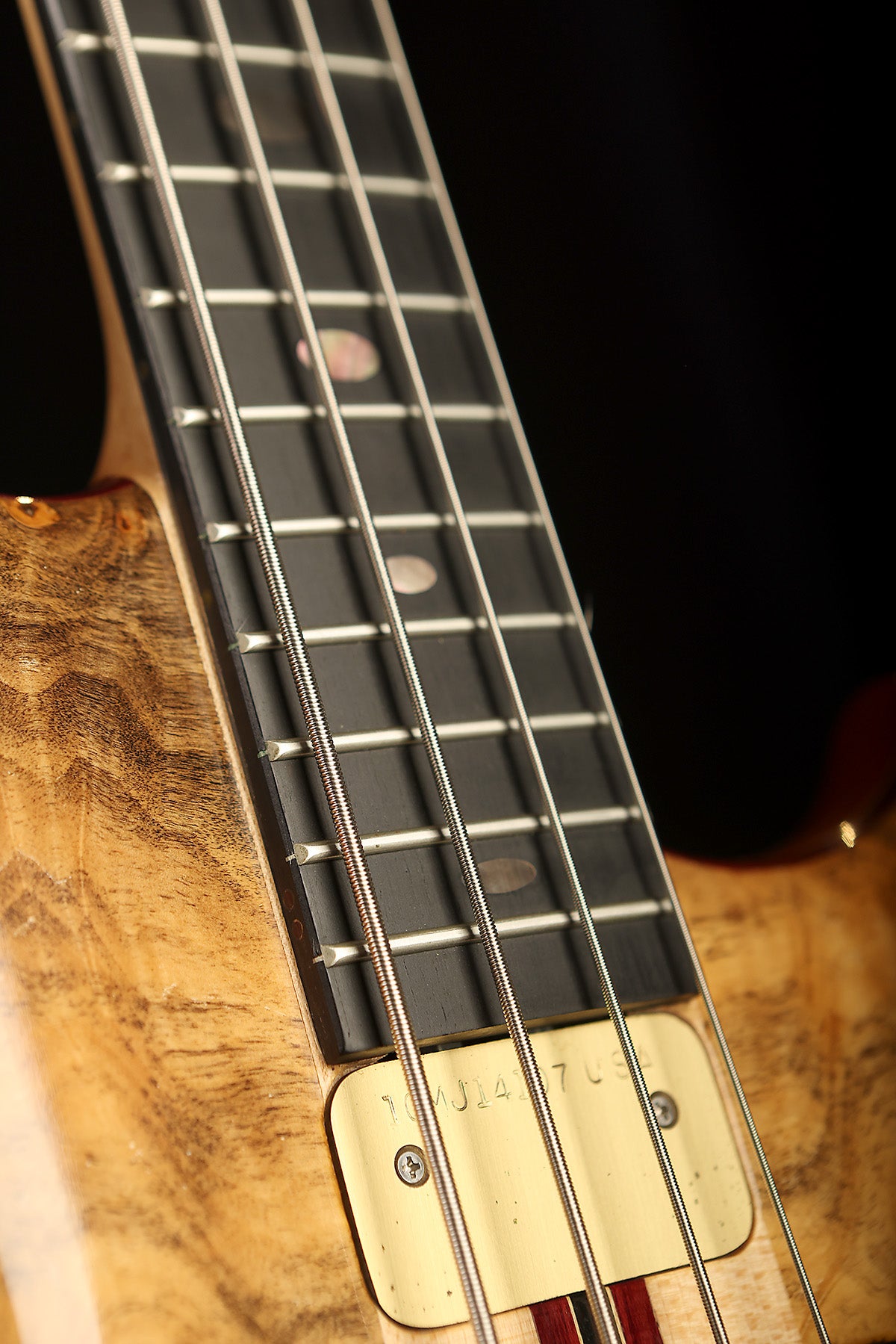 Preloved Alembic Mark King Signature Bass - Bass Centre Music Store Melbourne