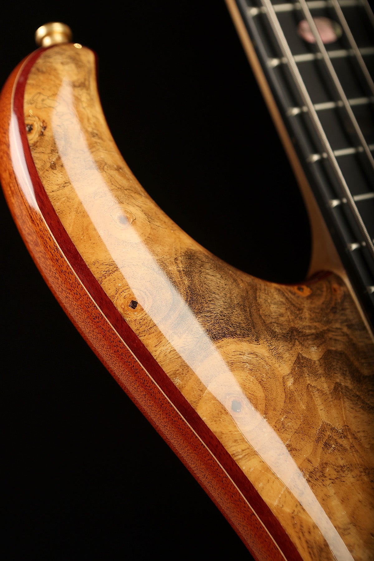 Preloved Alembic Mark King Signature Bass - Bass Centre Music Store Melbourne