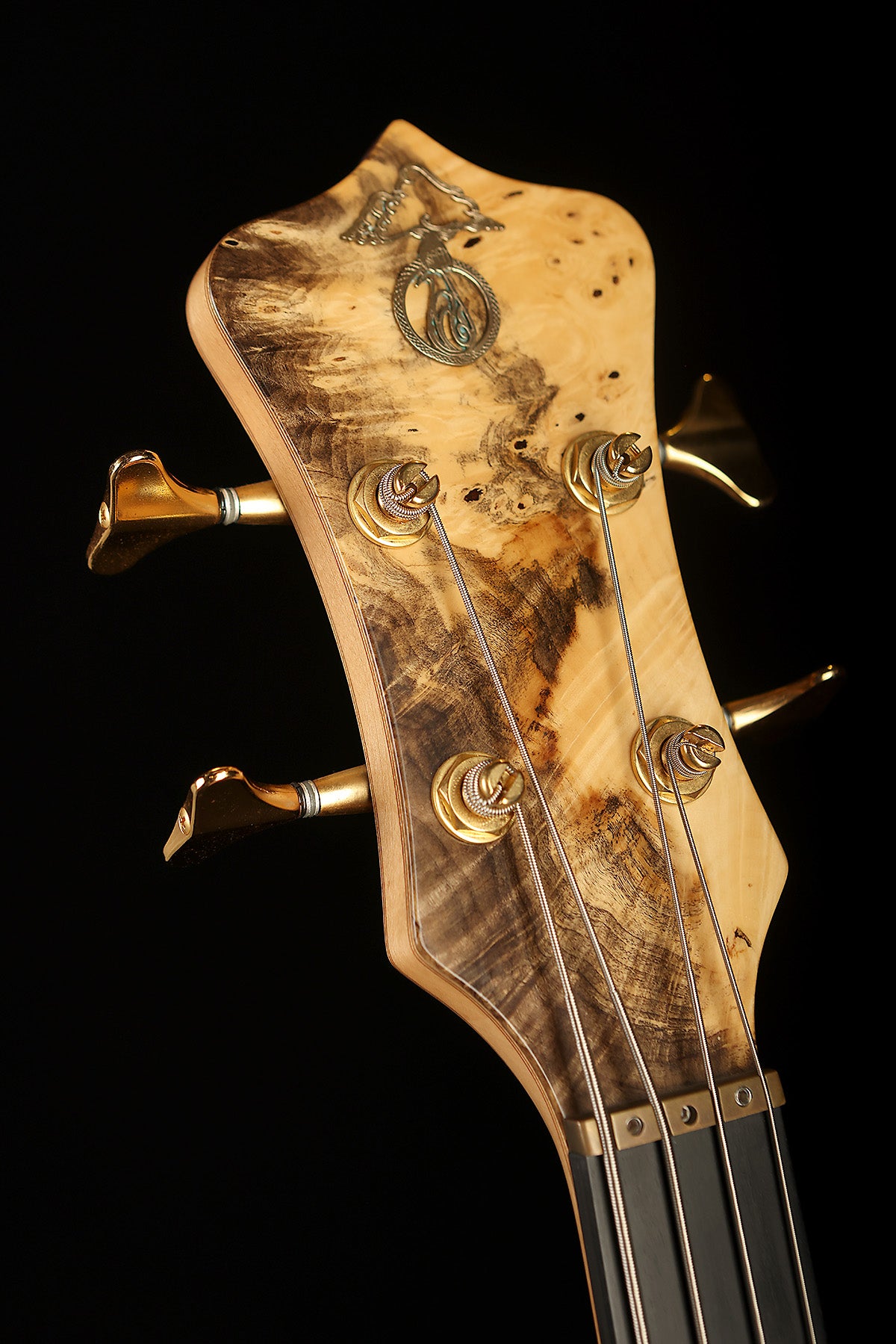 Preloved Alembic Mark King Signature Bass - Bass Centre Music Store Melbourne