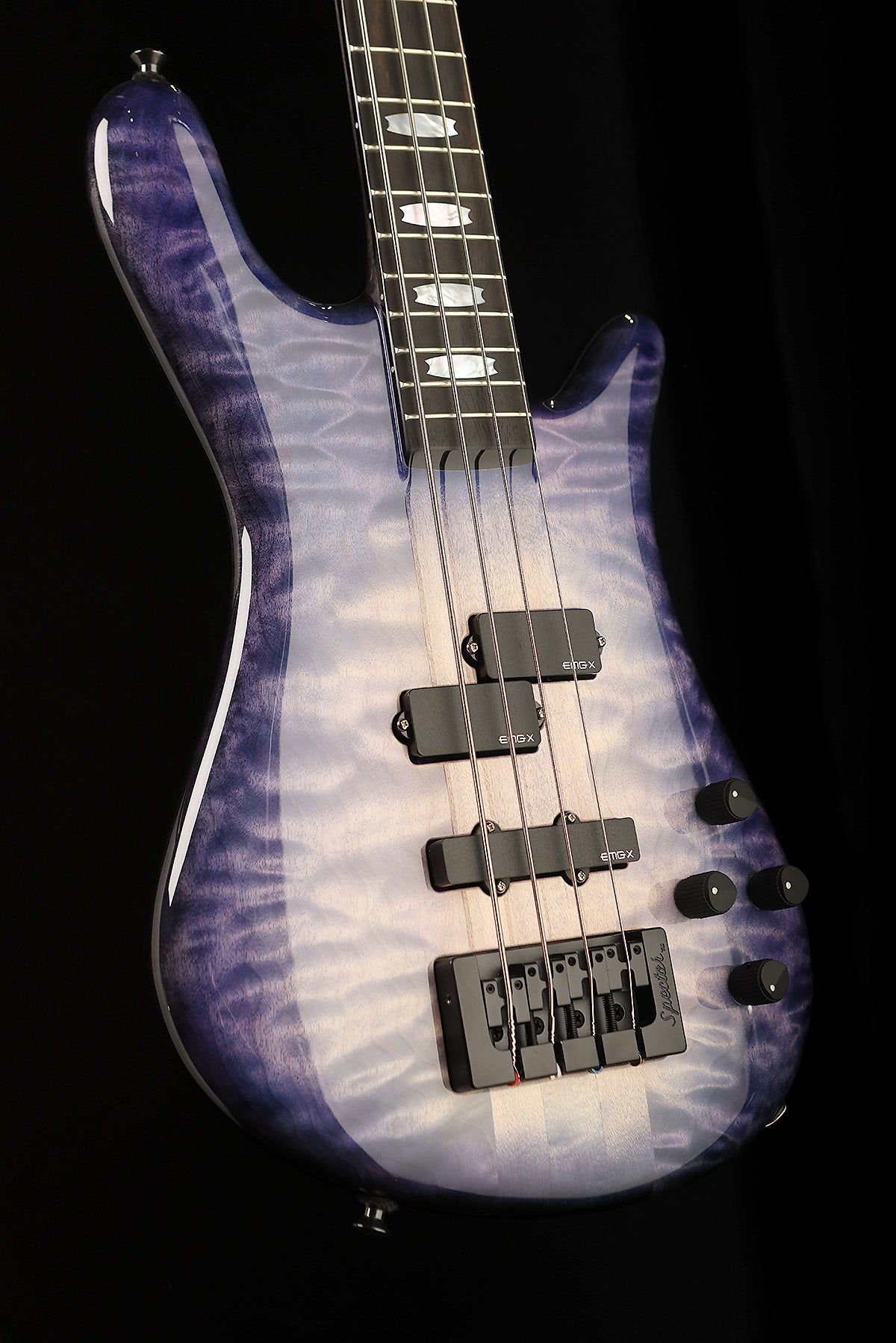USA Spector NS4 Medium Scale, Purple Fade - Bass Centre Music Store Melbourne