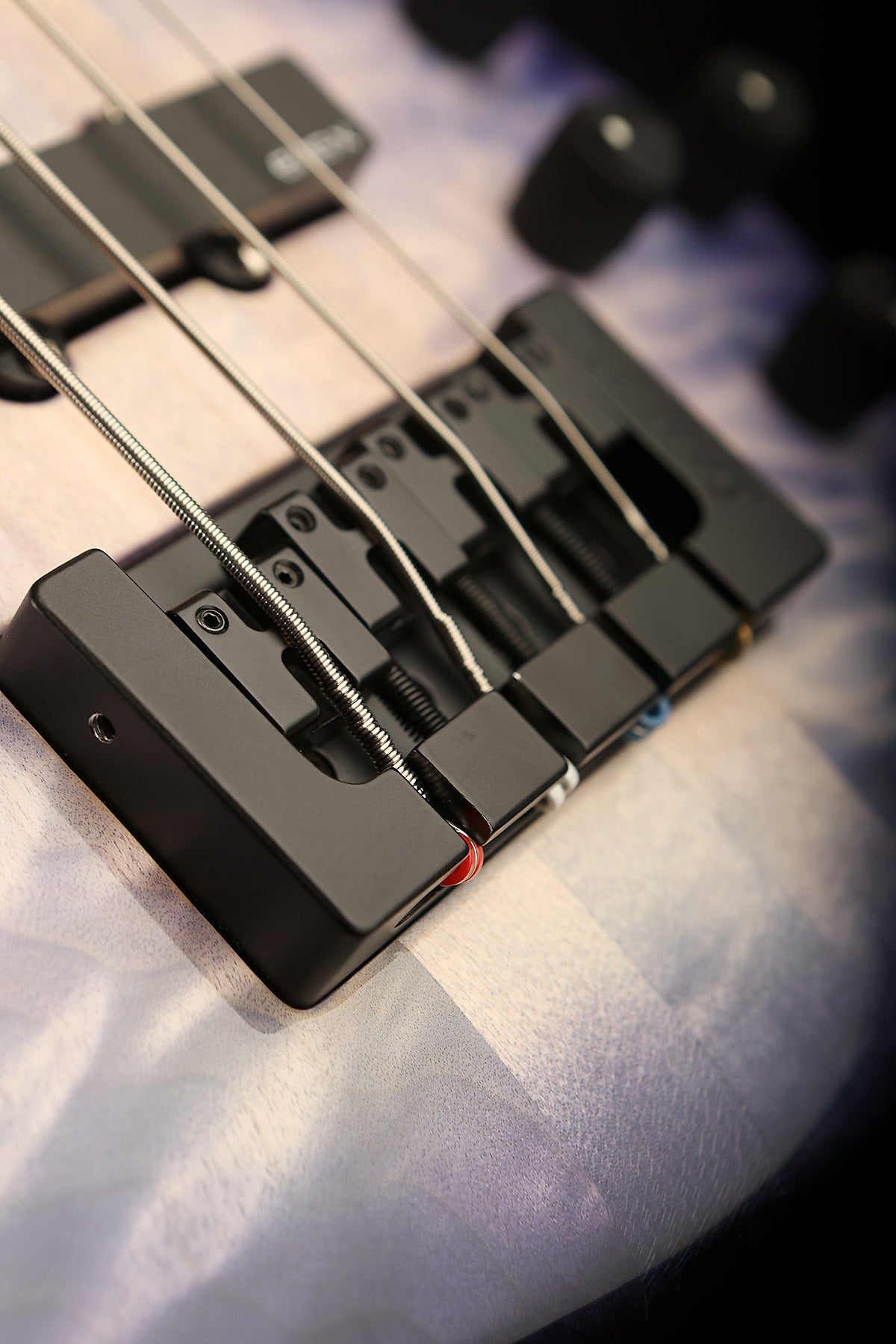 USA Spector NS4 Medium Scale, Purple Fade - Bass Centre Music Store Melbourne