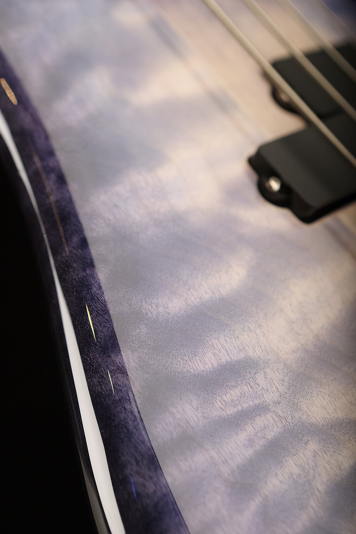 USA Spector NS4 Medium Scale, Purple Fade - Bass Centre Music Store Melbourne