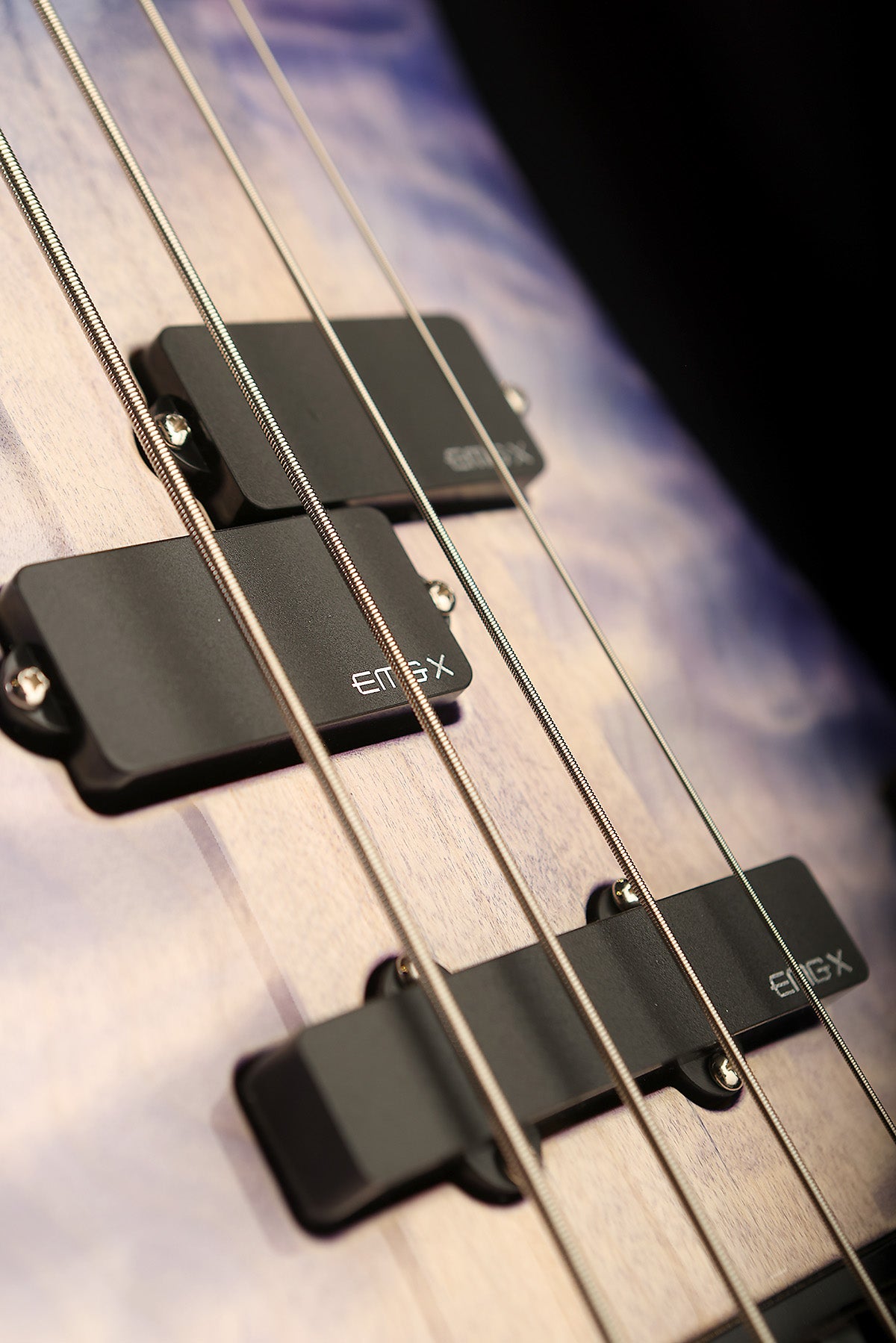 USA Spector NS4 Medium Scale, Purple Fade - Bass Centre Music Store Melbourne