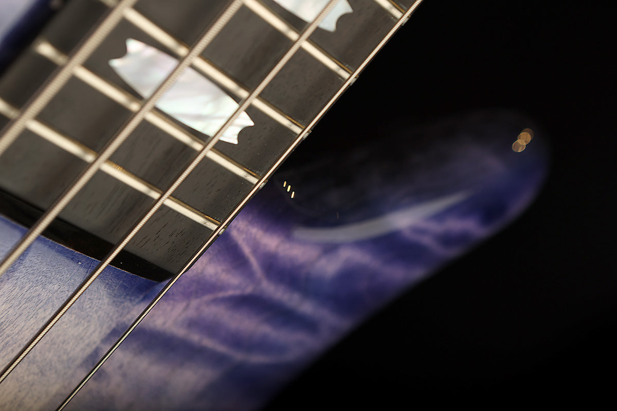 USA Spector NS4 Medium Scale, Purple Fade - Bass Centre Music Store Melbourne