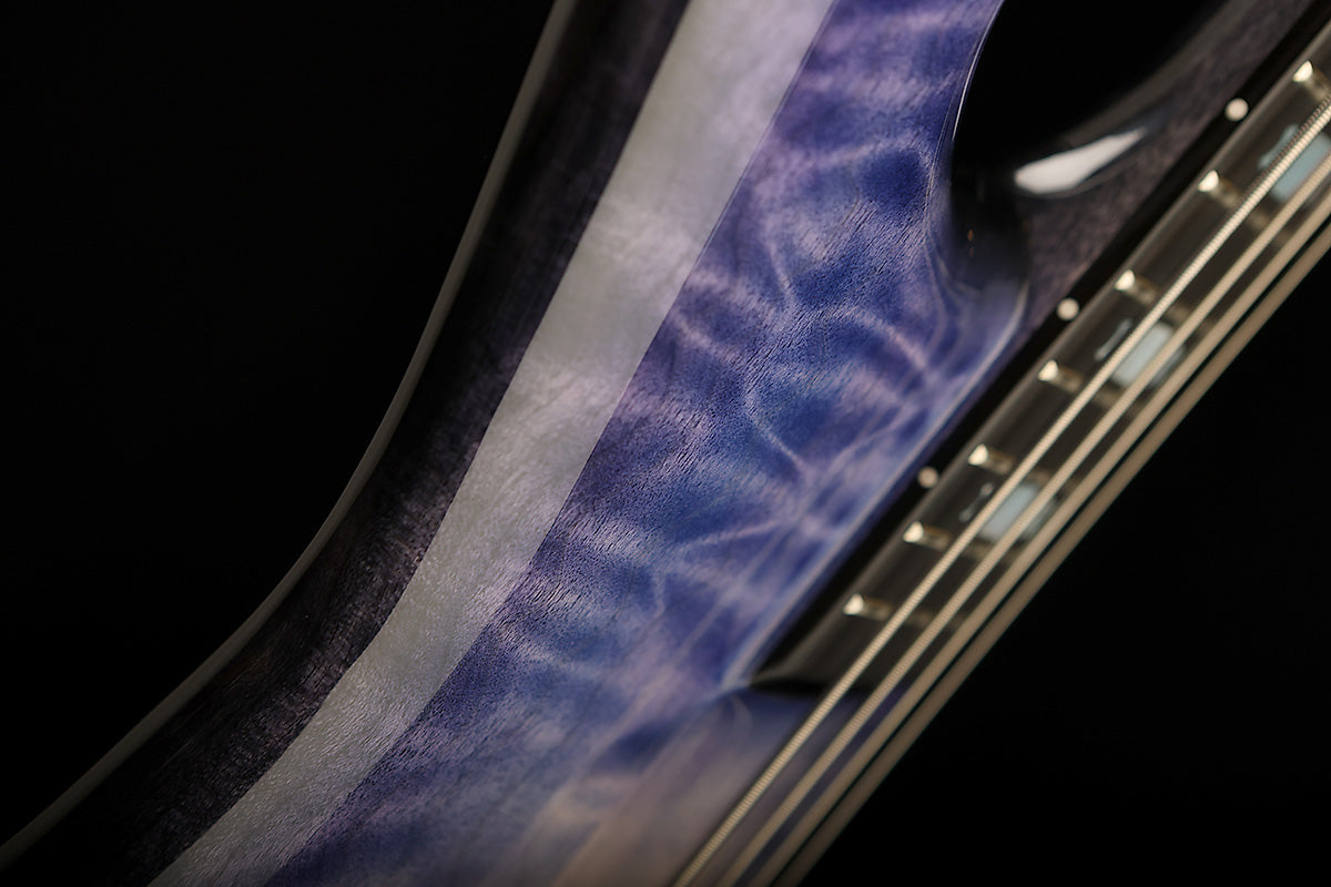 USA Spector NS4 Medium Scale, Purple Fade - Bass Centre Music Store Melbourne