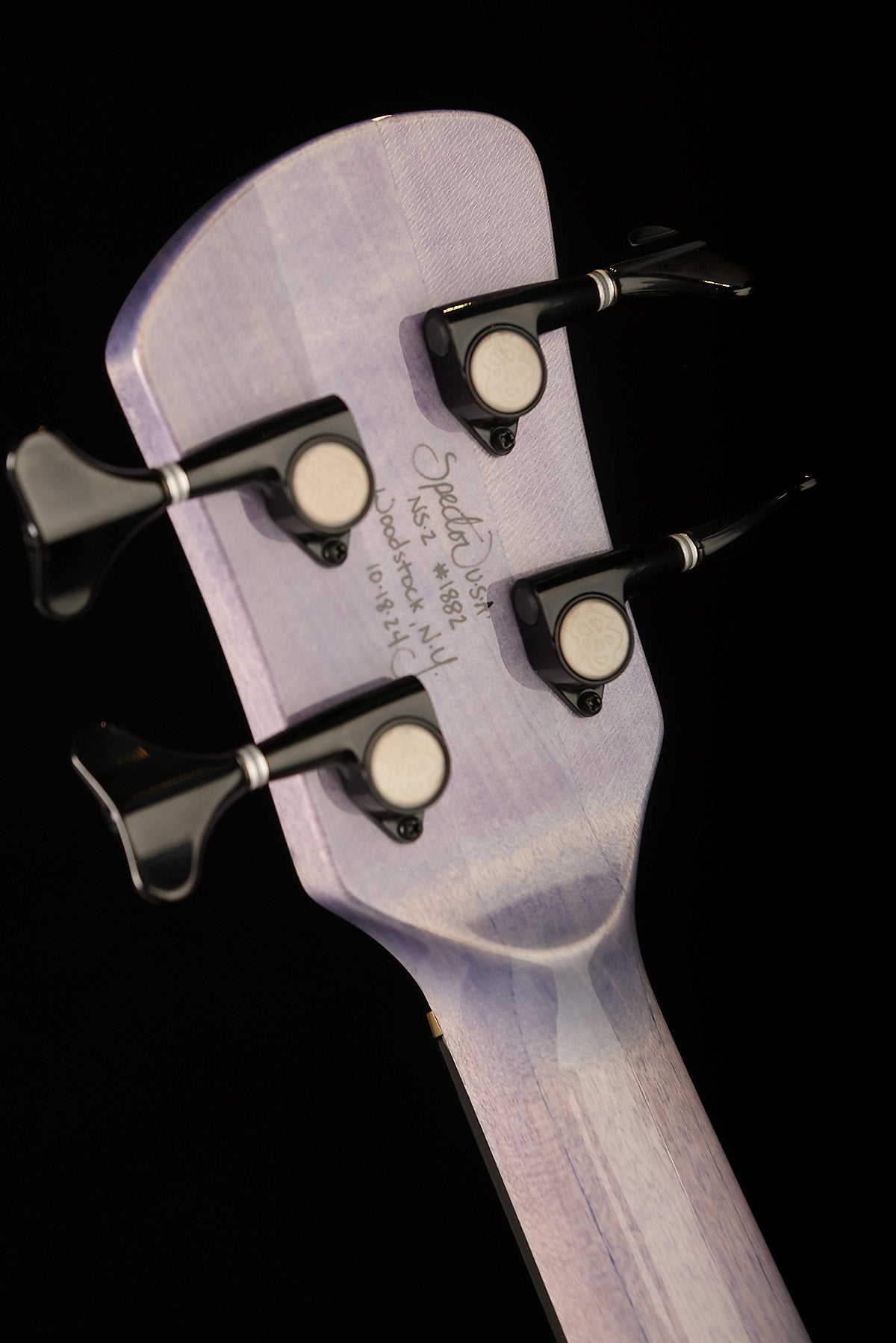 USA Spector NS4 Medium Scale, Purple Fade - Bass Centre Music Store Melbourne