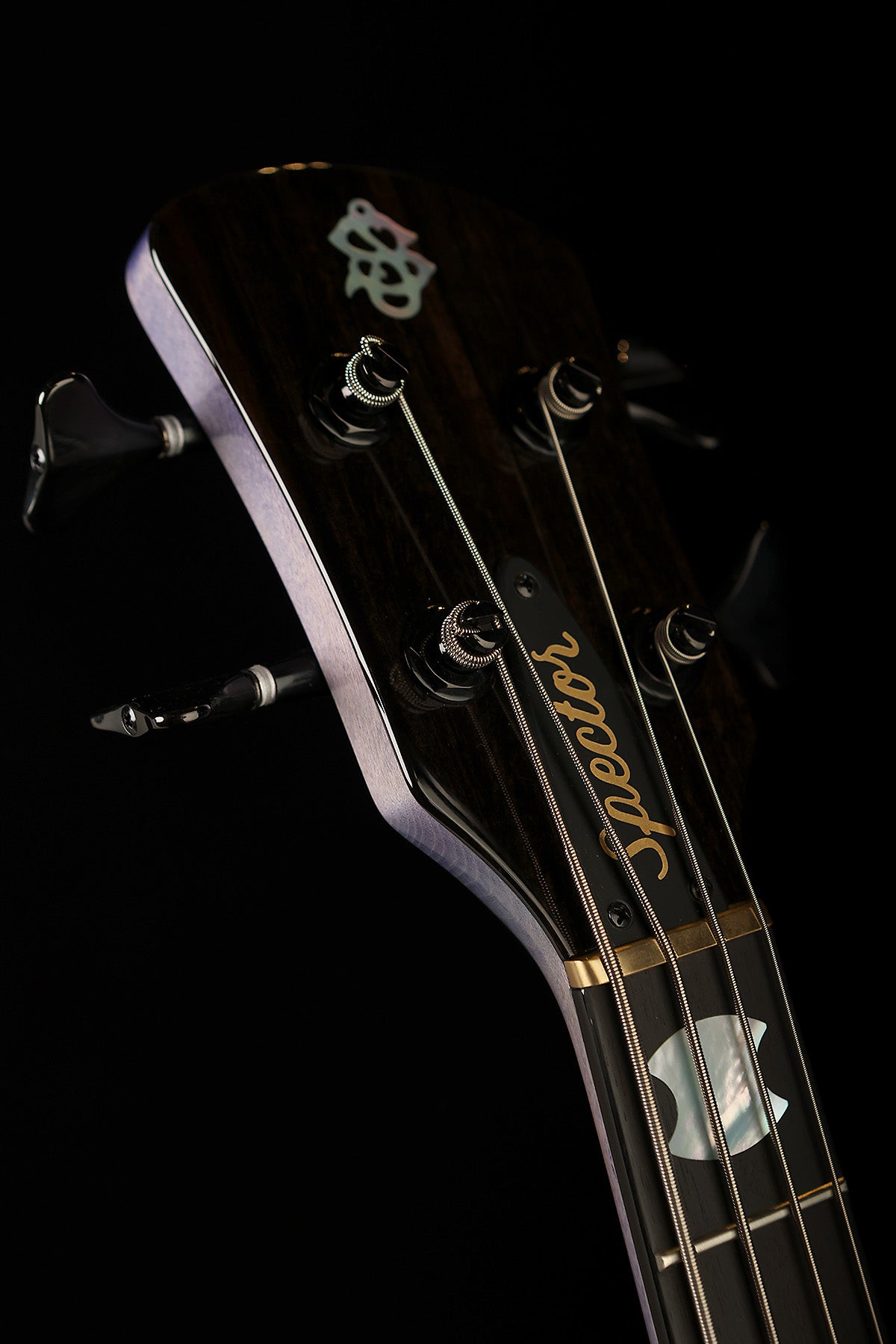 USA Spector NS4 Medium Scale, Purple Fade - Bass Centre Music Store Melbourne