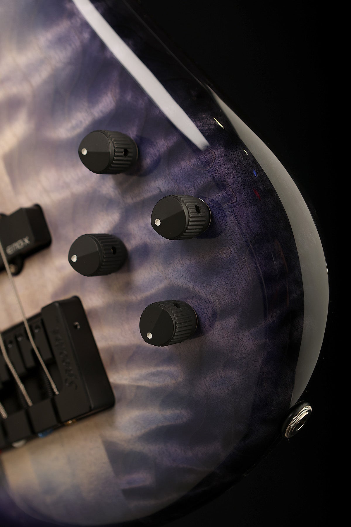 USA Spector NS4 Medium Scale, Purple Fade - Bass Centre Music Store Melbourne