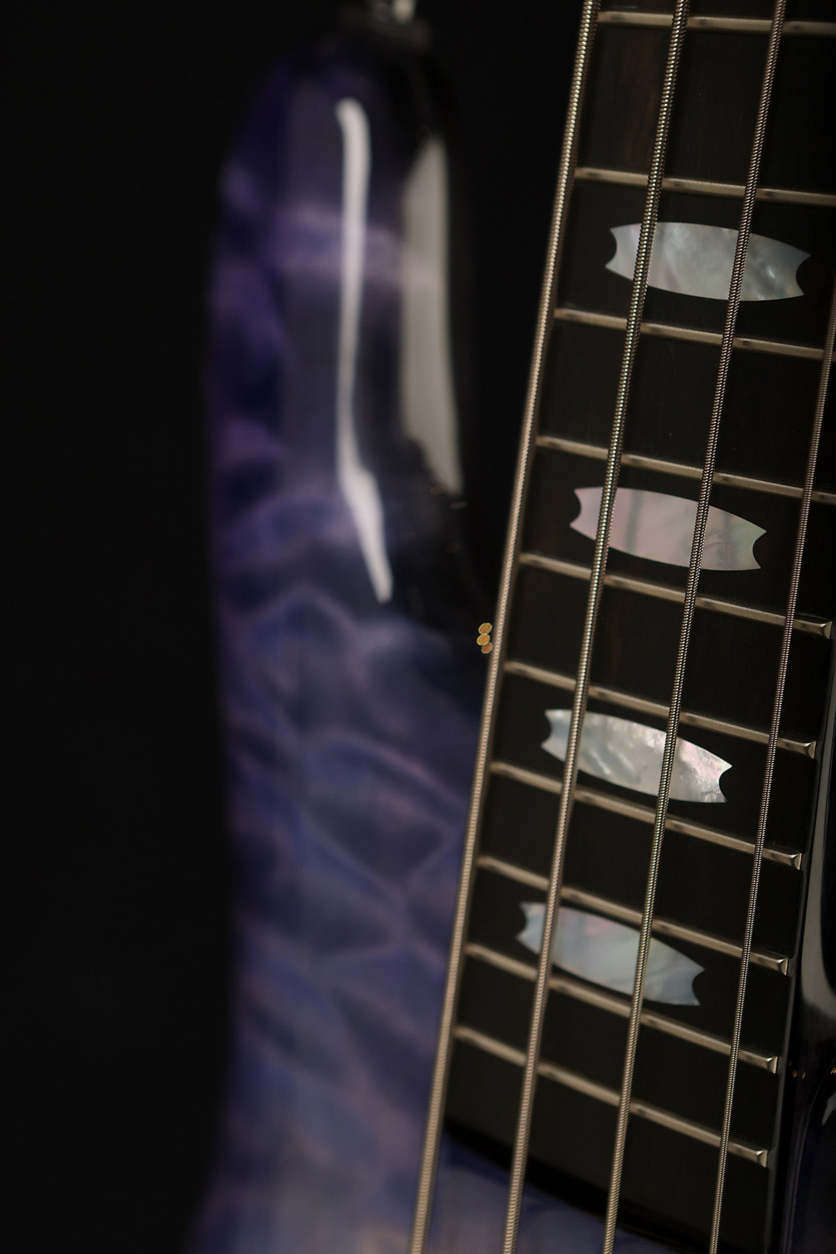 USA Spector NS4 Medium Scale, Purple Fade - Bass Centre Music Store Melbourne