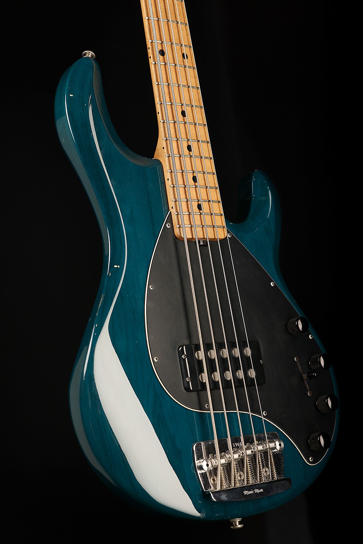 Preloved Erne Ball Music Man Stingray 5 Teal
