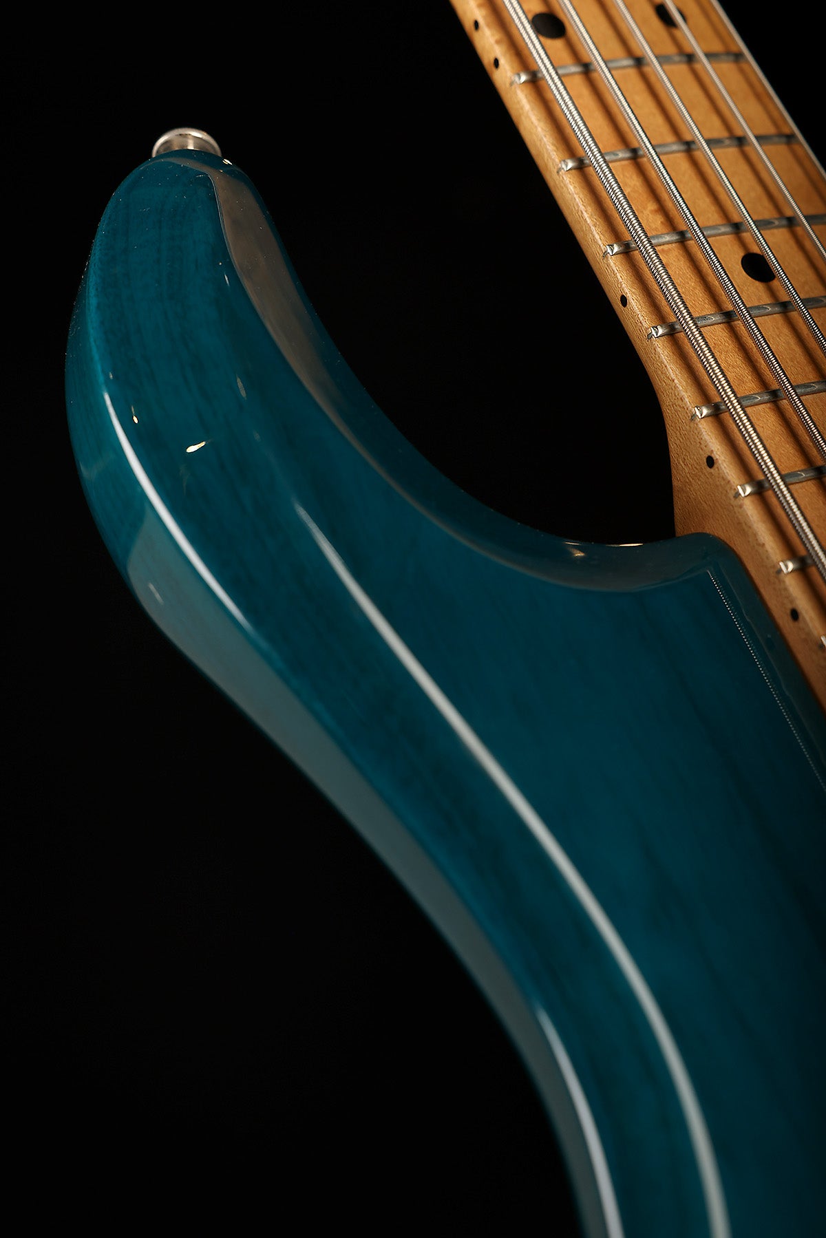 Preloved Erne Ball Music Man Stingray 5 Teal
