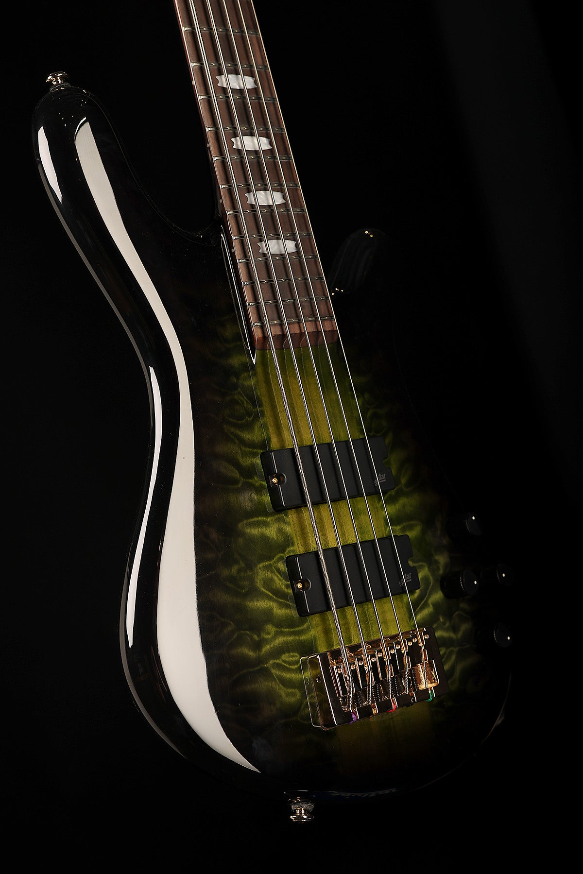 Spector Icon NS Neck Thru 5 Bass - Bass Centre Music Store Melbourne