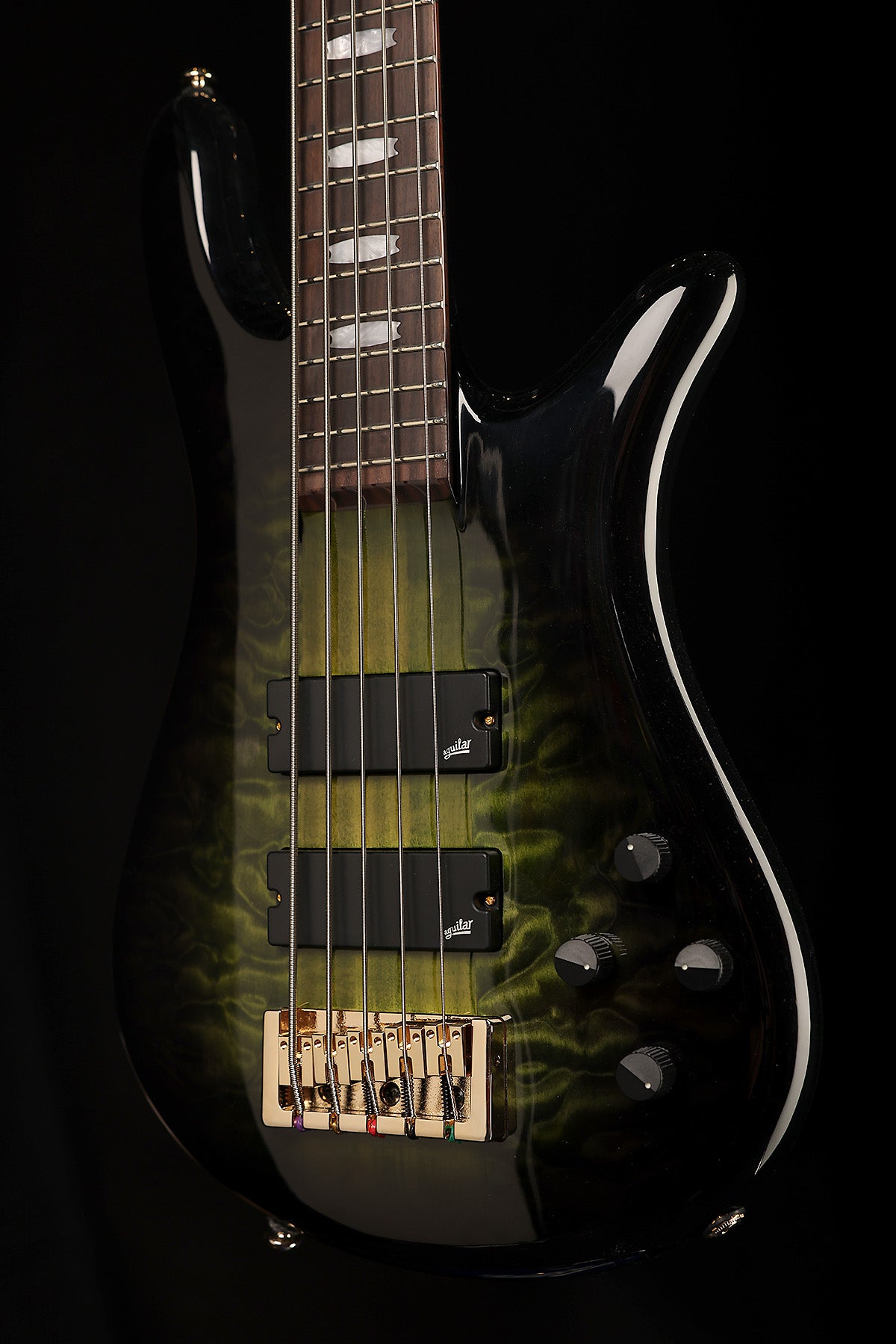 Spector Icon NS Neck Thru 5 Bass - Bass Centre Music Store Melbourne