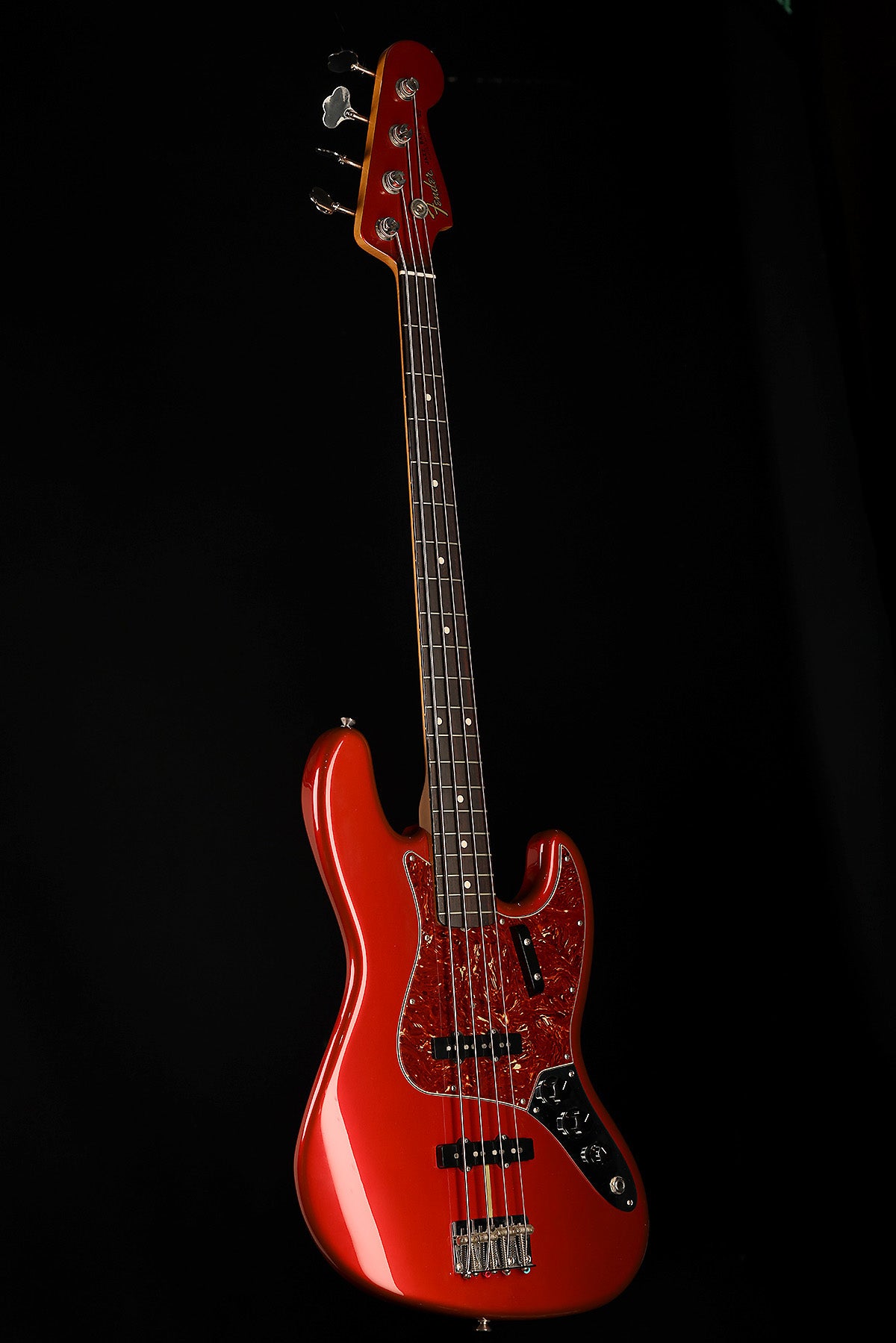 Fender Custom Shop 1960 Jazz Bass, Candy Apple Red - Bass Centre Music Store Melbourne