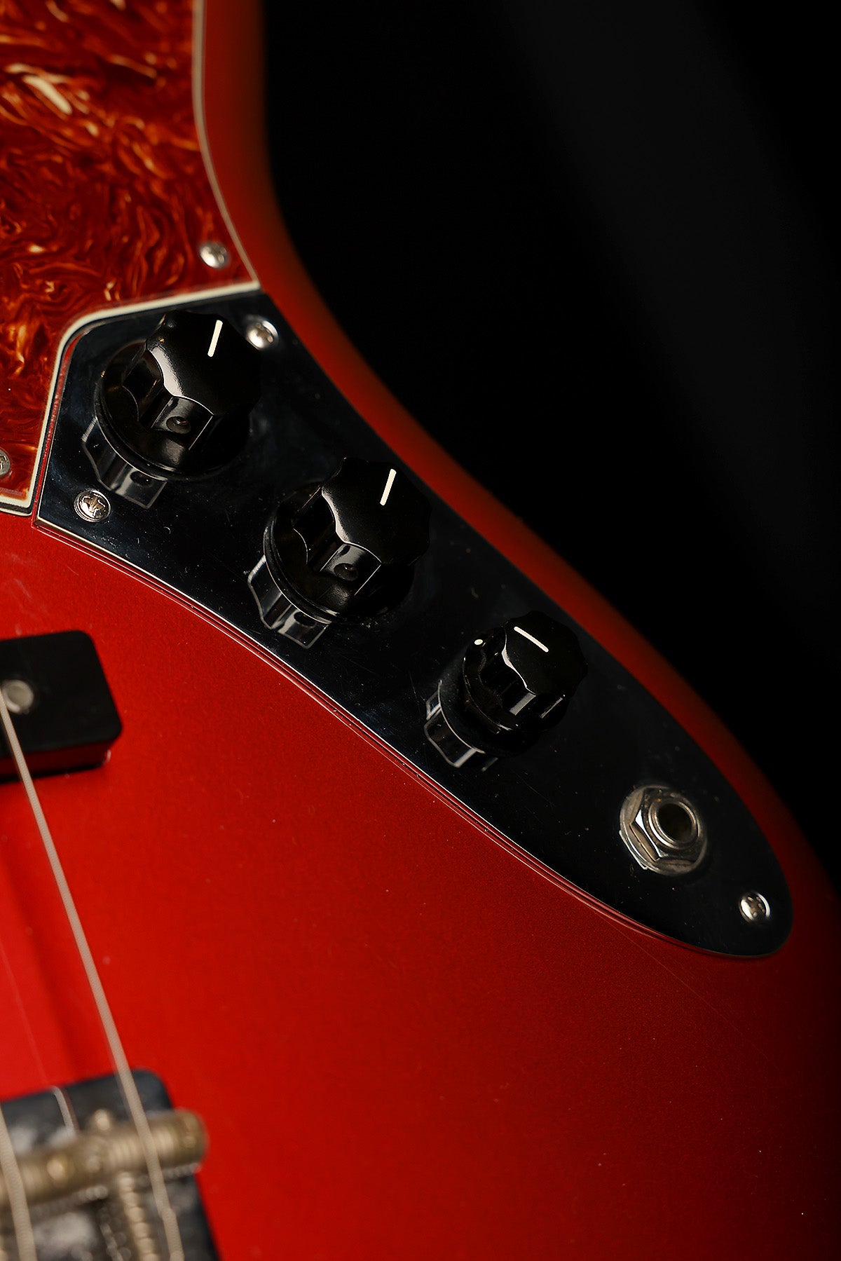 Fender Custom Shop 1960 Jazz Bass, Candy Apple Red - Bass Centre Music Store Melbourne