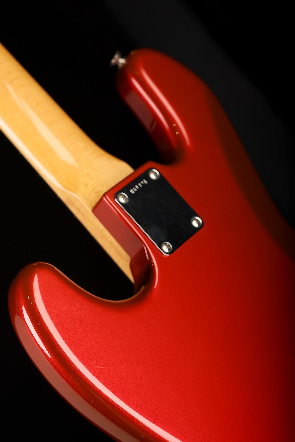 Fender Custom Shop 1960 Jazz Bass, Candy Apple Red - Bass Centre Music Store Melbourne