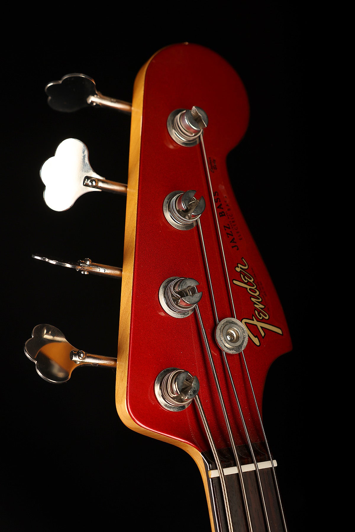 Fender Custom Shop 1960 Jazz Bass, Candy Apple Red - Bass Centre Music Store Melbourne
