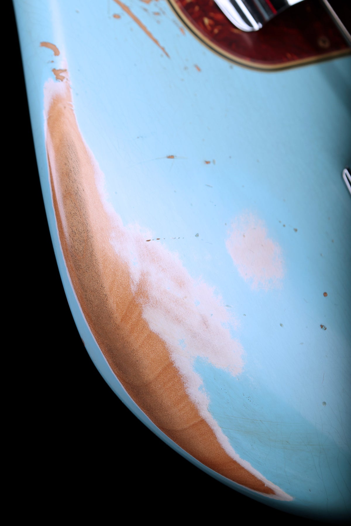 Fender Custom Shop 1961 Jazz Bass Relic Daphne Blue - Bass Centre Music Store Melbourne