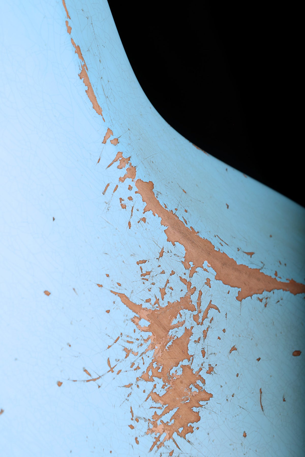 Fender Custom Shop 1961 Jazz Bass Relic Daphne Blue - Bass Centre Music Store Melbourne