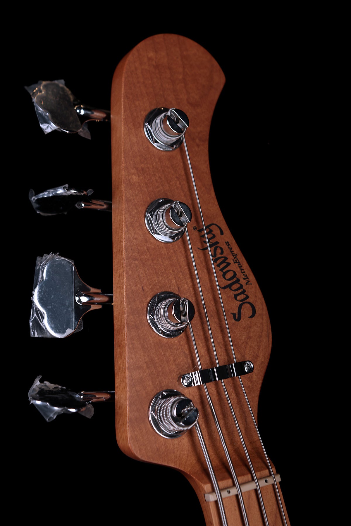 Sadowsky Metro Express 21 Fret MJ Roasted Maple FB 4-String - Bass Centre Music Store Melbourne