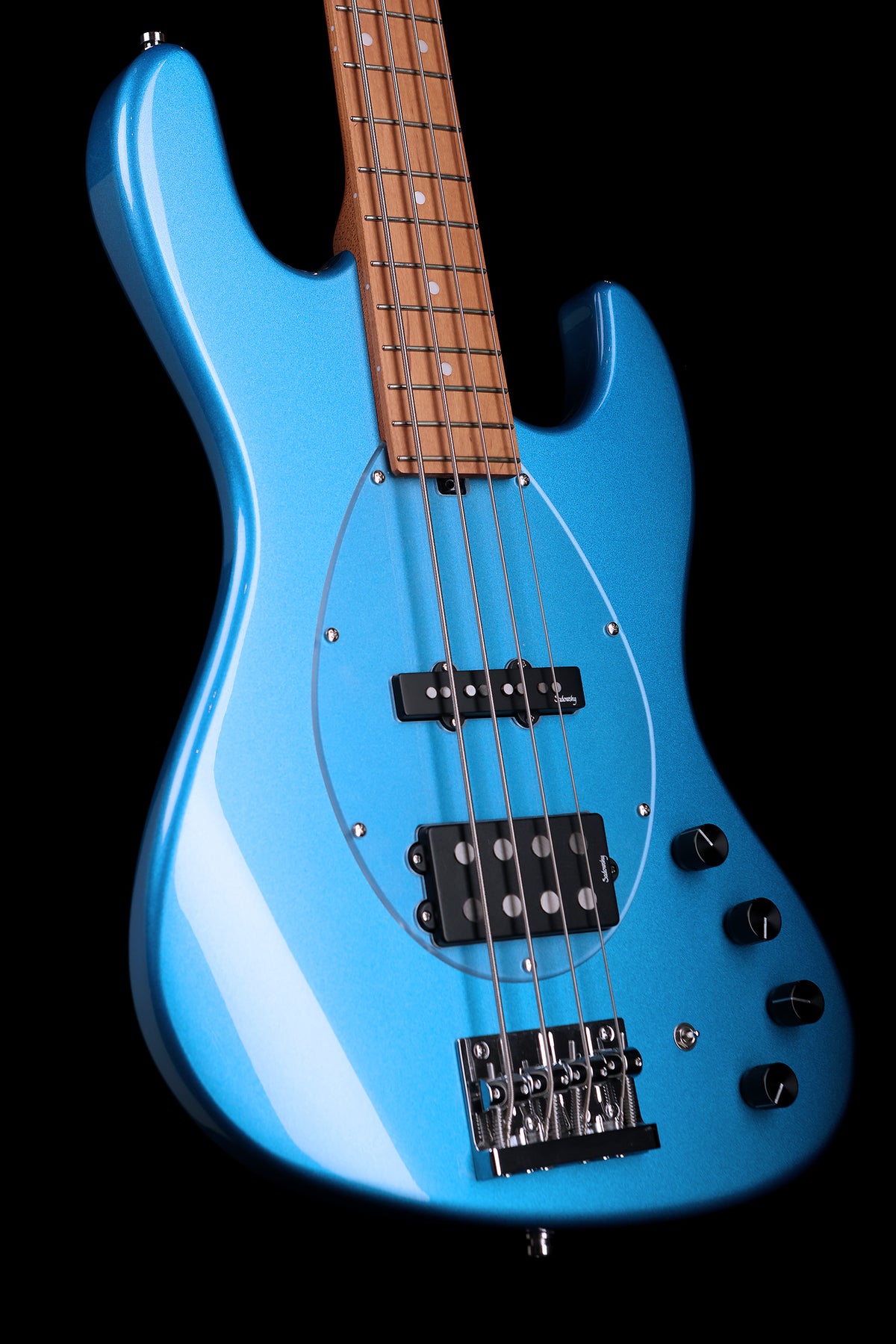 Sadowsky Metro Express 21 Fret MJ Roasted Maple FB 4-String - Bass Centre Music Store Melbourne