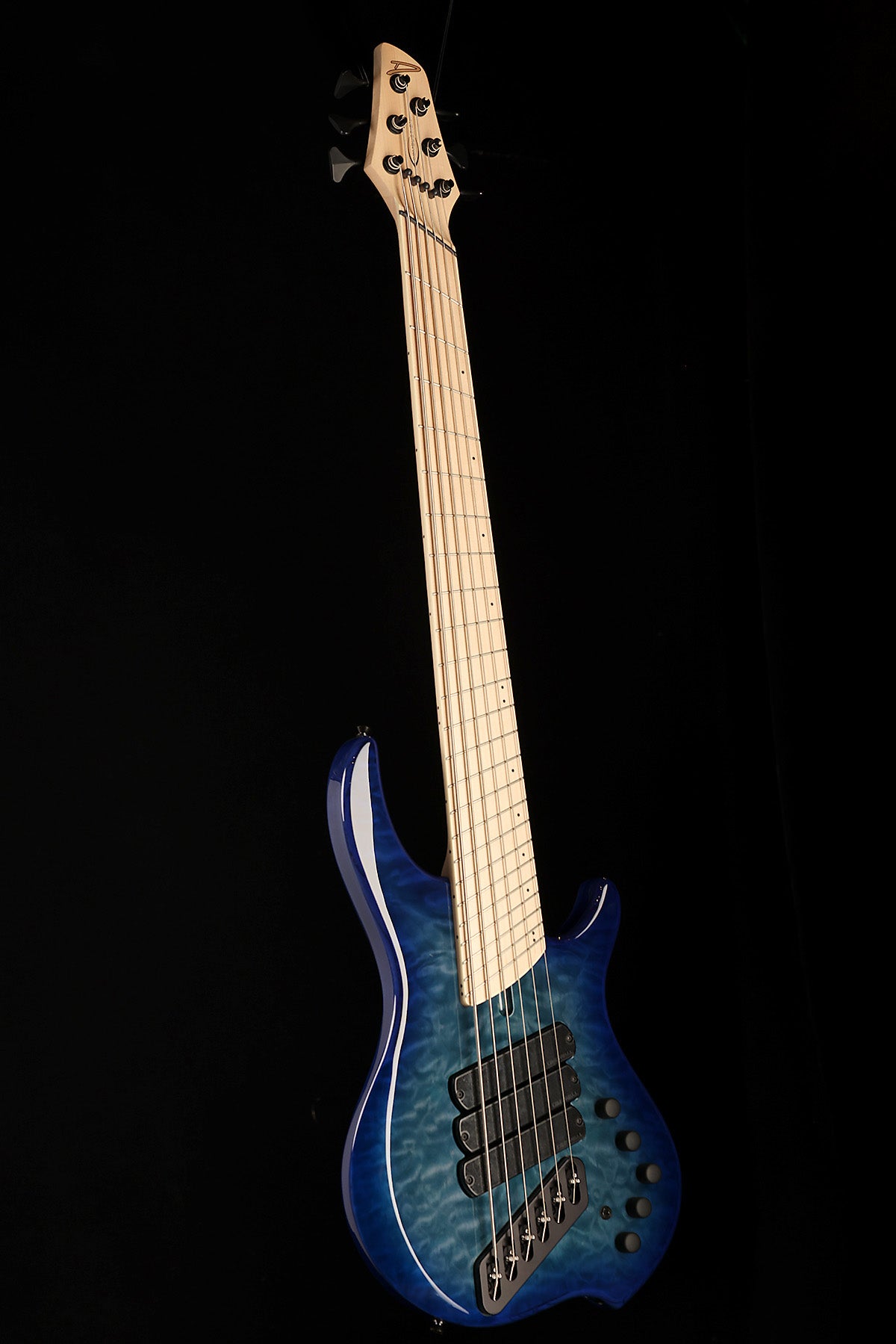 Dingwall Combustion C3 6 Indigo Blue, Maple Fretboard - Bass Centre Music Store Melbourne