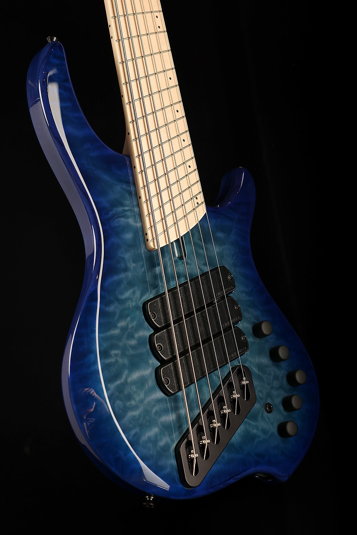 Dingwall Combustion C3 6 Indigo Blue, Maple Fretboard - Bass Centre Music Store Melbourne
