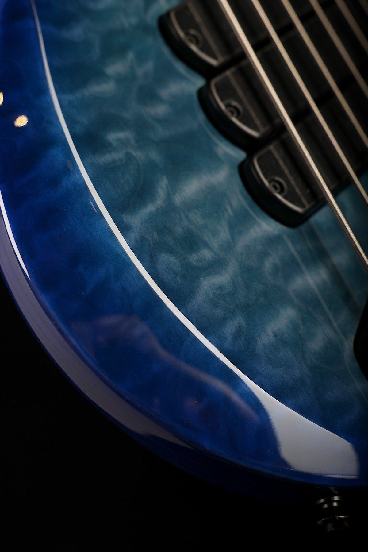 Dingwall Combustion C3 6 Indigo Blue, Maple Fretboard - Bass Centre Music Store Melbourne