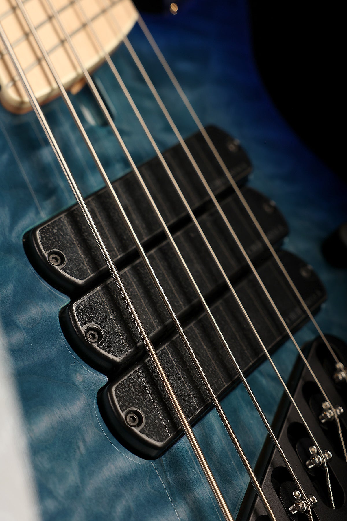 Dingwall Combustion C3 6 Indigo Blue, Maple Fretboard - Bass Centre Music Store Melbourne