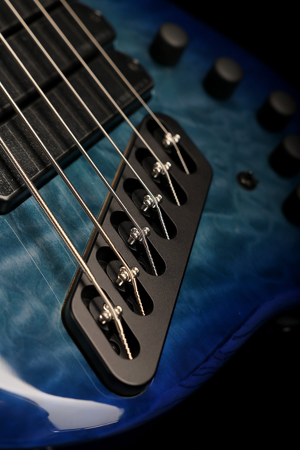 Dingwall Combustion C3 6 Indigo Blue, Maple Fretboard - Bass Centre Music Store Melbourne