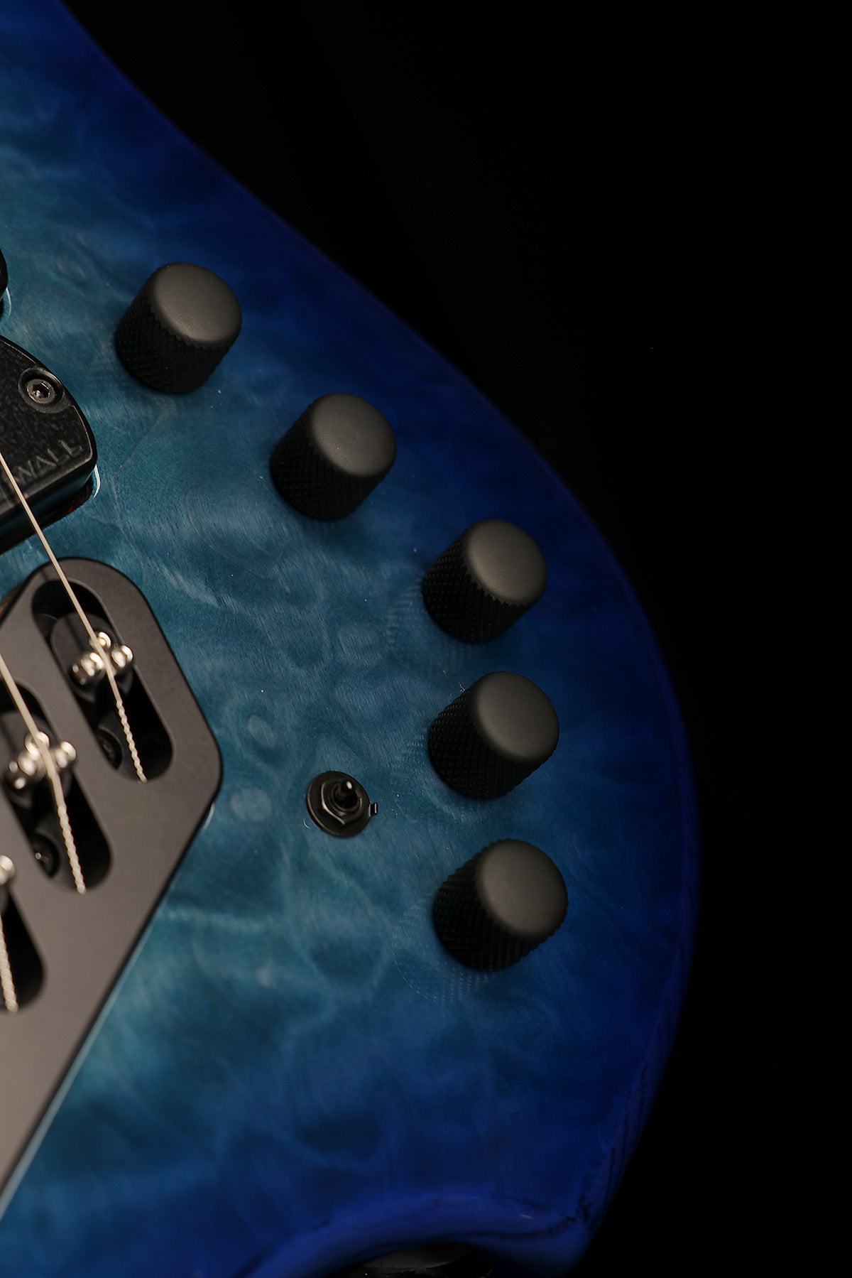 Dingwall Combustion C3 6 Indigo Blue, Maple Fretboard - Bass Centre Music Store Melbourne