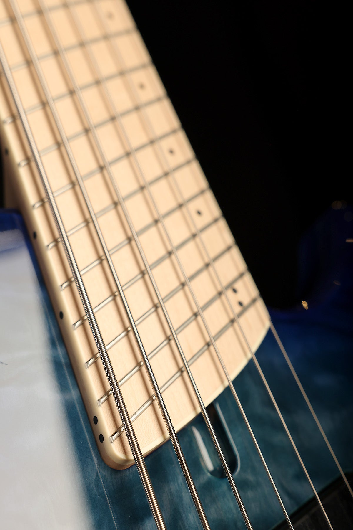 Dingwall Combustion C3 6 Indigo Blue, Maple Fretboard - Bass Centre Music Store Melbourne