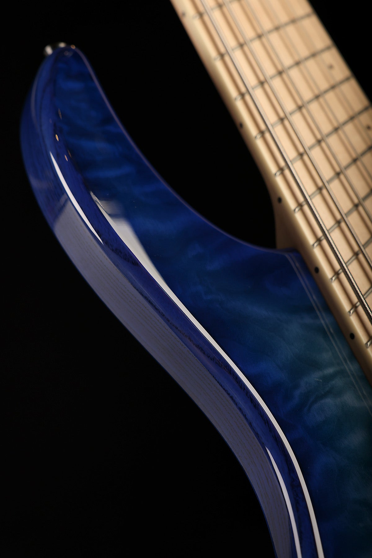 Dingwall Combustion C3 6 Indigo Blue, Maple Fretboard - Bass Centre Music Store Melbourne